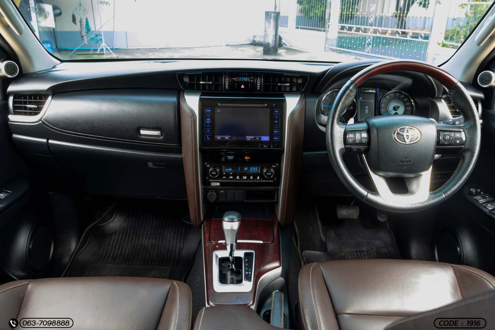 Toyota FORTUNER 2.4 V (MY20) - ภาพย่อที่ 17