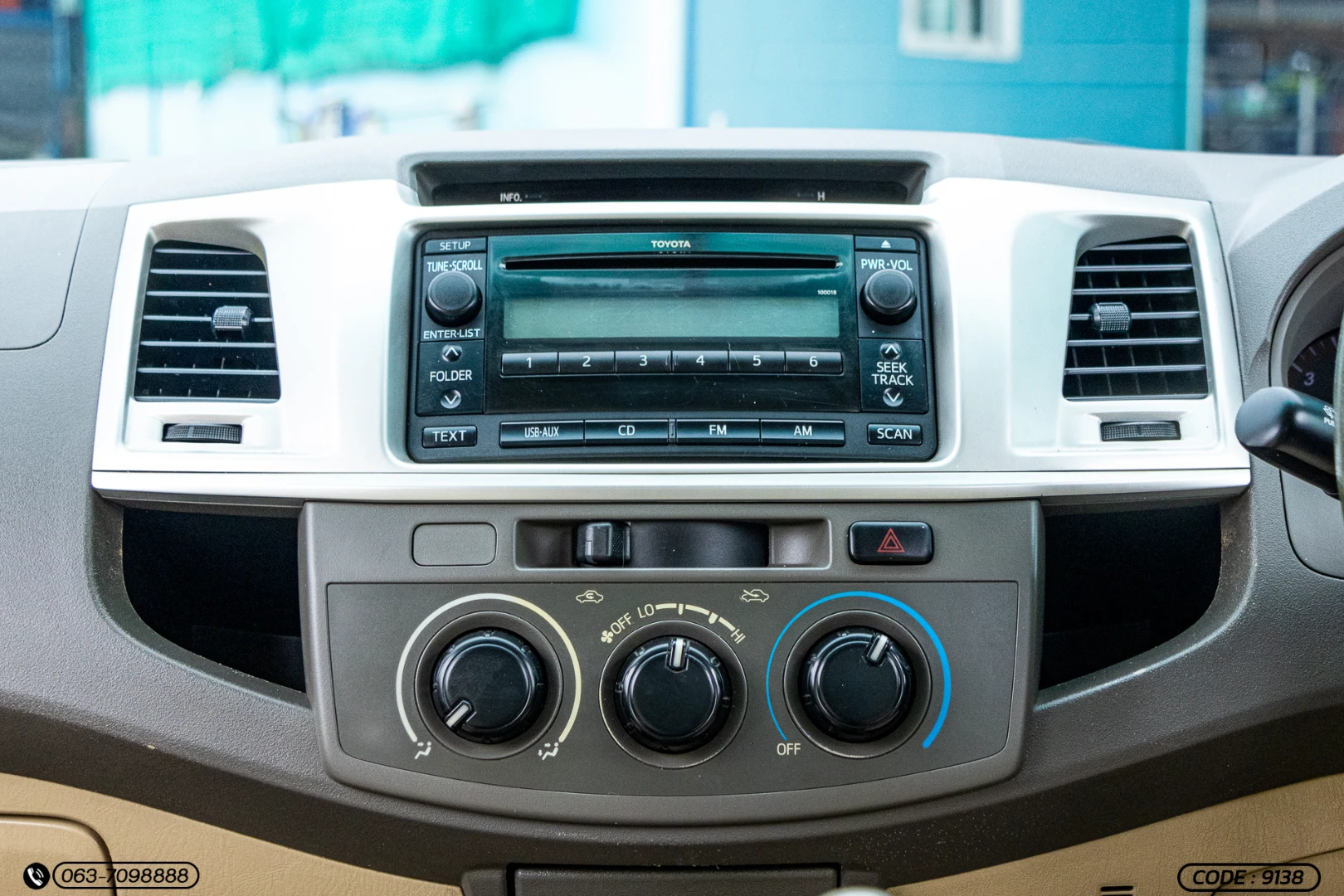 Toyota HILUX VIGO CHAMP SMART CAB 2.5 G - ภาพย่อที่ 19