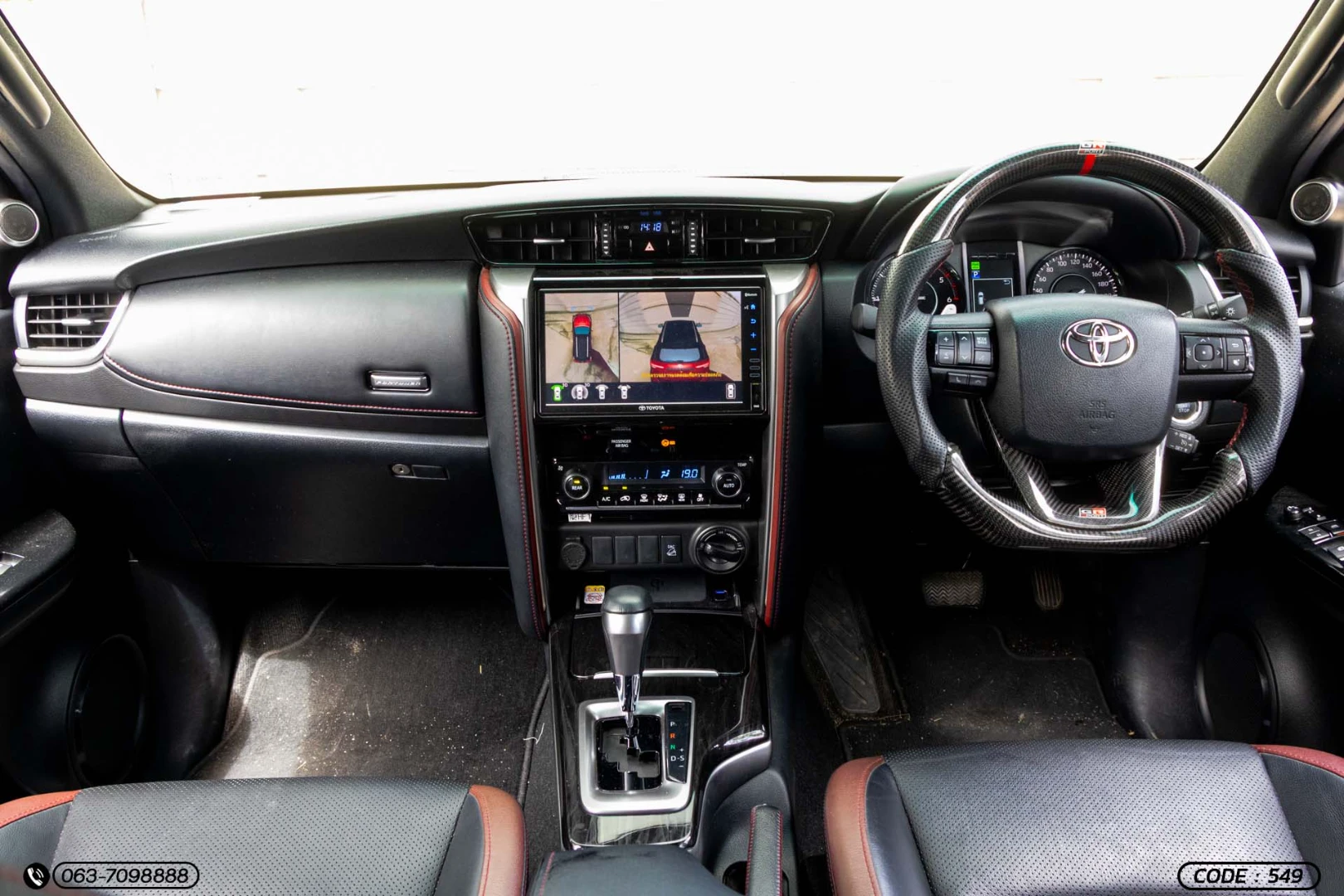 Toyota FORTUNER 2.4 LEGENDER 4WD - ภาพย่อที่ 18