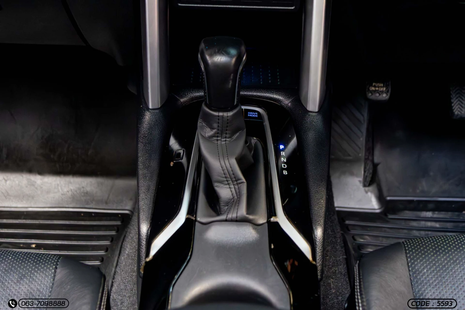 Toyota COROLLA CROSS 1.8 HYBRID GR SPORT - ภาพย่อที่ 20