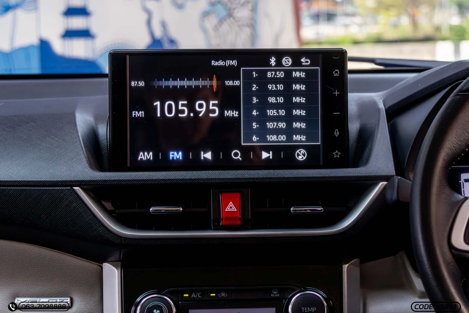 Toyota VELOZ 1.5 PREMIUM - ภาพย่อที่ 20