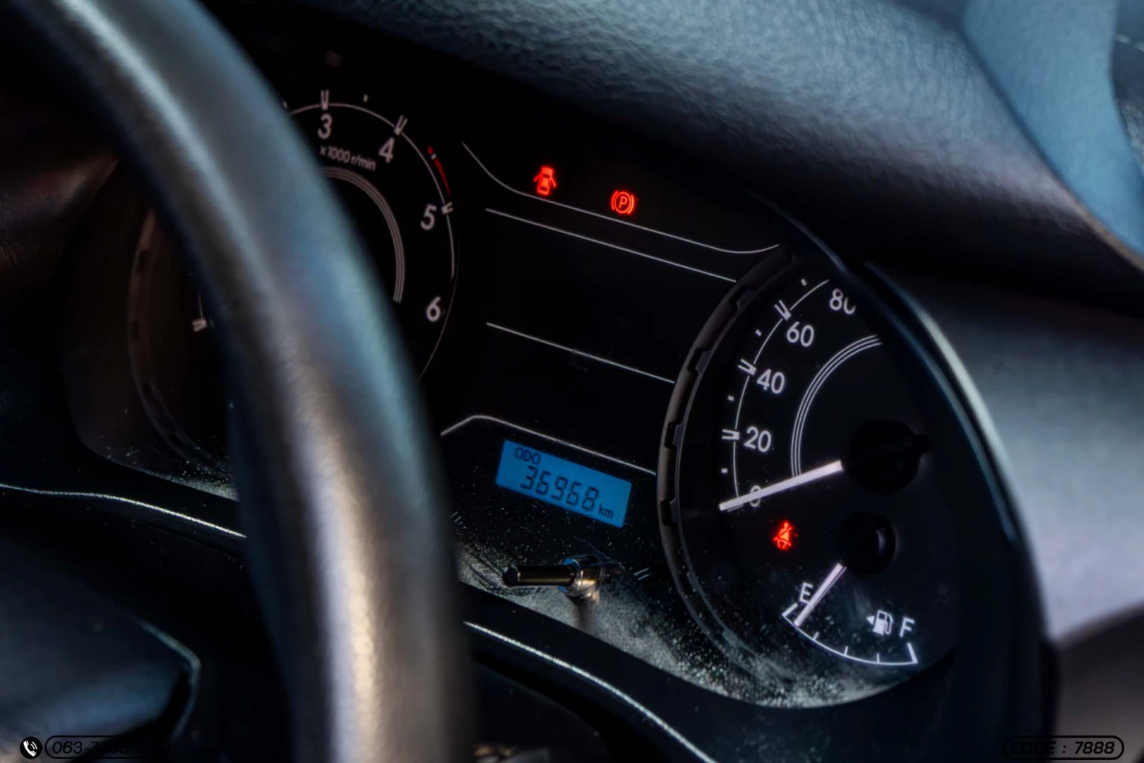 Toyota HILUX REVO SMART CAB 2.4 ENTRY Z EDITION (MY22) - ภาพย่อที่ 20