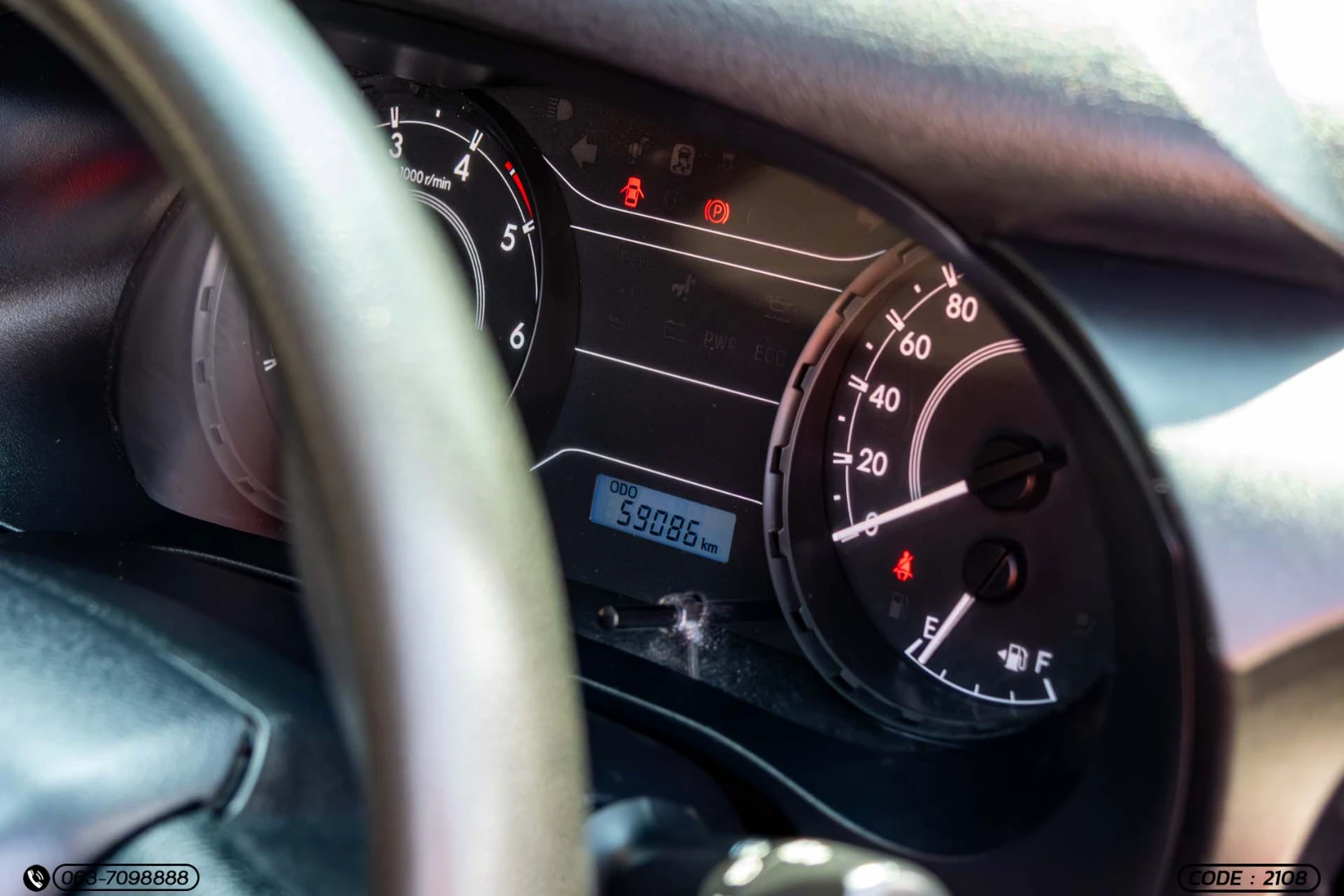 Toyota HILUX REVO SMART CAB 2.4 ENTRY Z EDITION (MY22) - ภาพย่อที่ 20