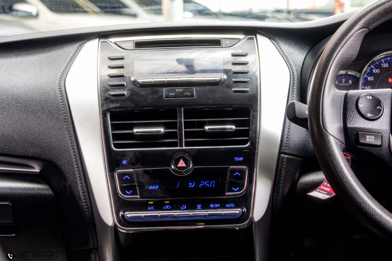 Toyota YARIS 1.2 E (MY17) - ภาพย่อที่ 20