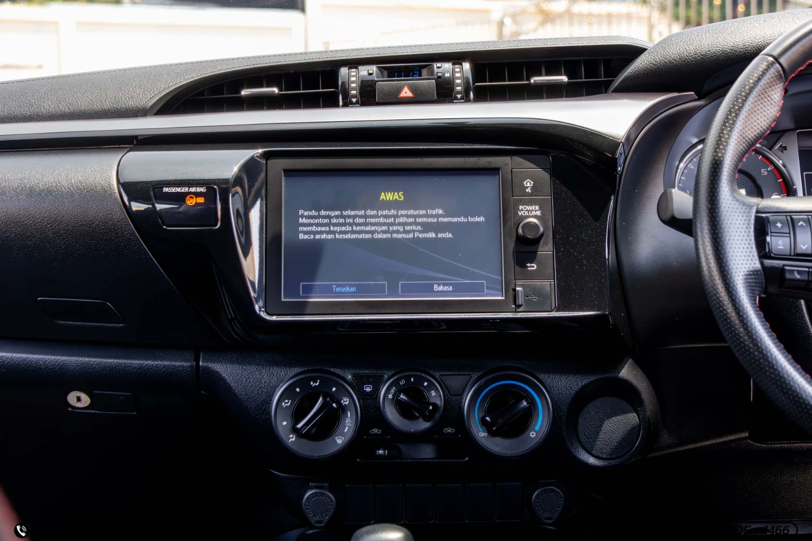 Toyota HILUX REVO DOUBLE CAB 2.8 GR SPORT (MY22) - ภาพย่อที่ 20