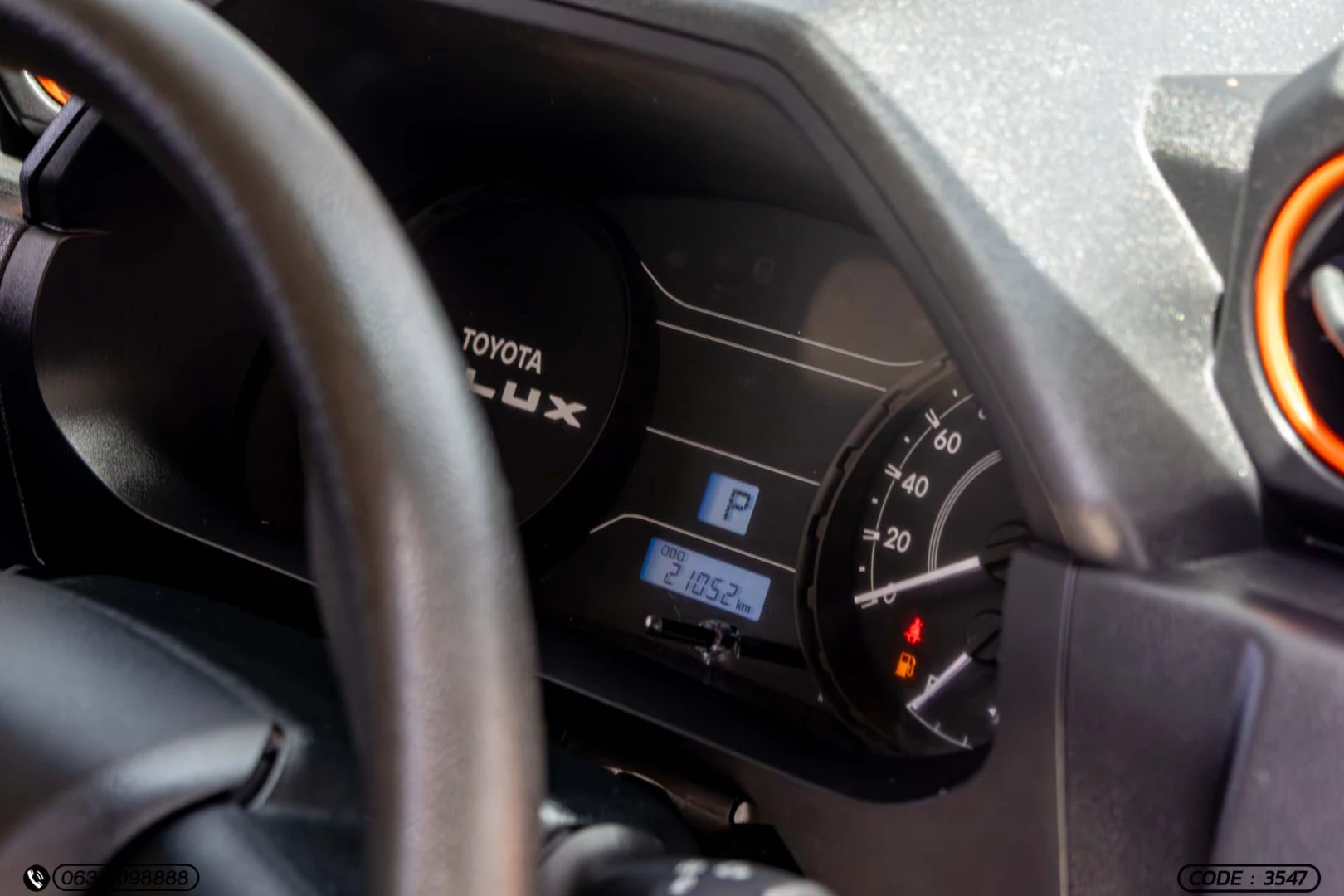 Toyota HILUX CHAMP 2.4 LWB SINGLE CAB - ภาพย่อที่ 17
