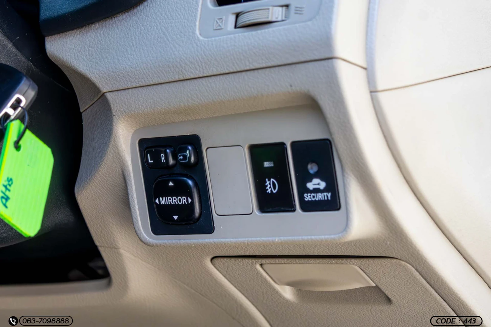 Toyota COROLLA ALTIS 1.6 G (MNC) (MY10) - ภาพย่อที่ 20