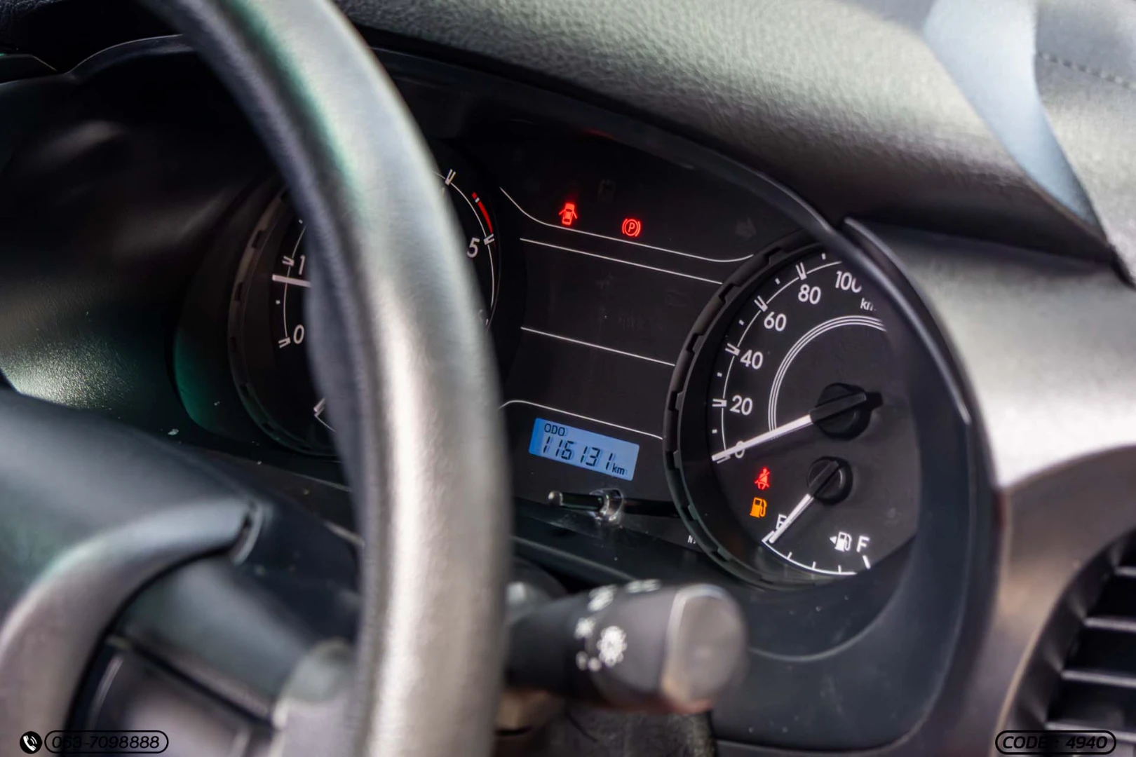 Toyota HILUX REVO SMART CAB 2.4 ENTRY Z EDITION (MY22) - ภาพย่อที่ 20