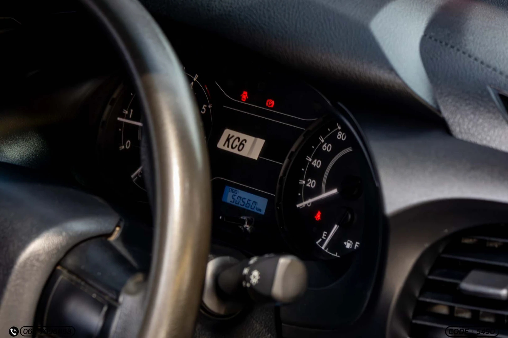 Toyota HILUX REVO SMART CAB 2.4 ENTRY Z EDITION (MY22) - ภาพย่อที่ 20
