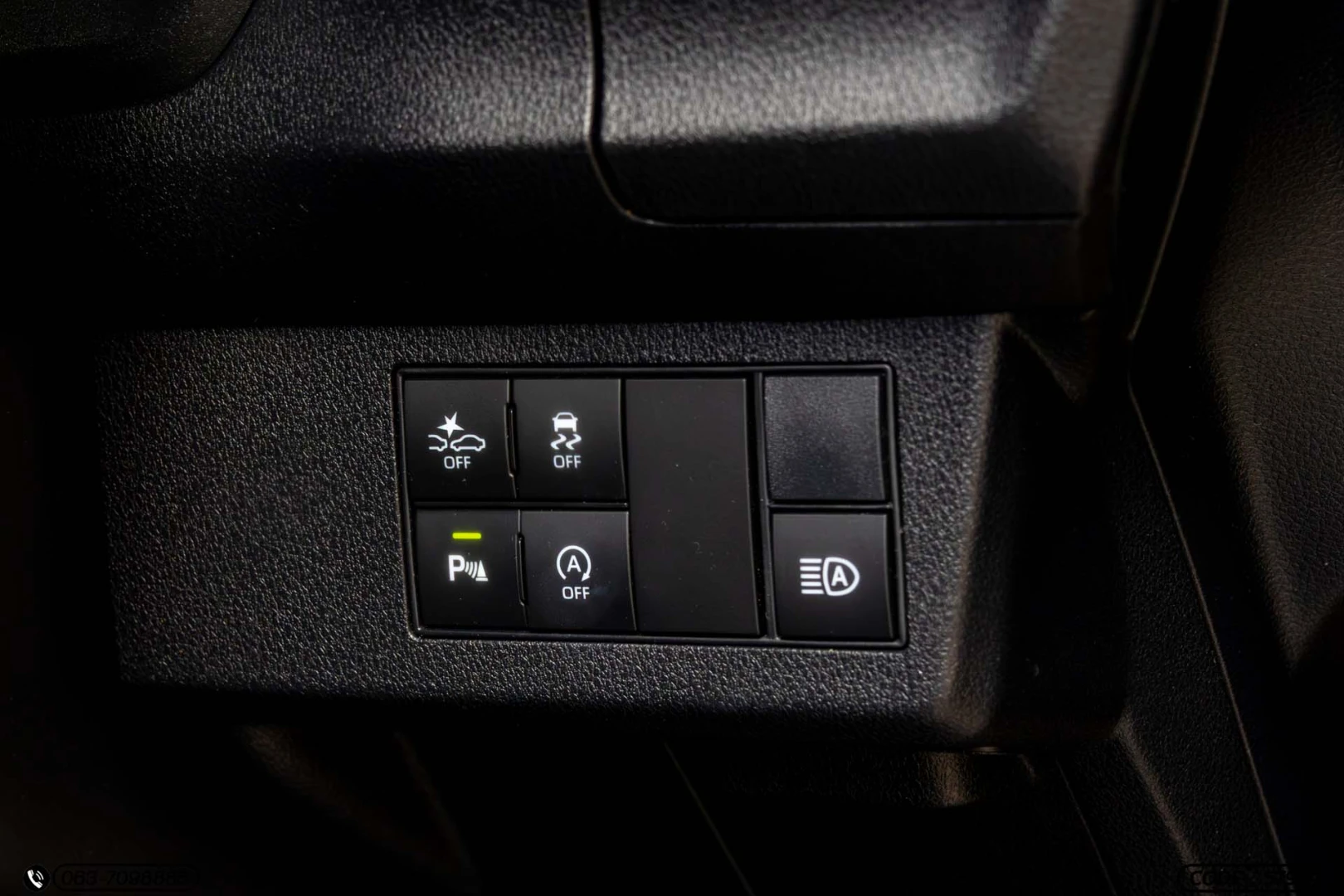 Toyota YARIS ATIV 1.2 PREMIUM (MY22) - ภาพย่อที่ 20