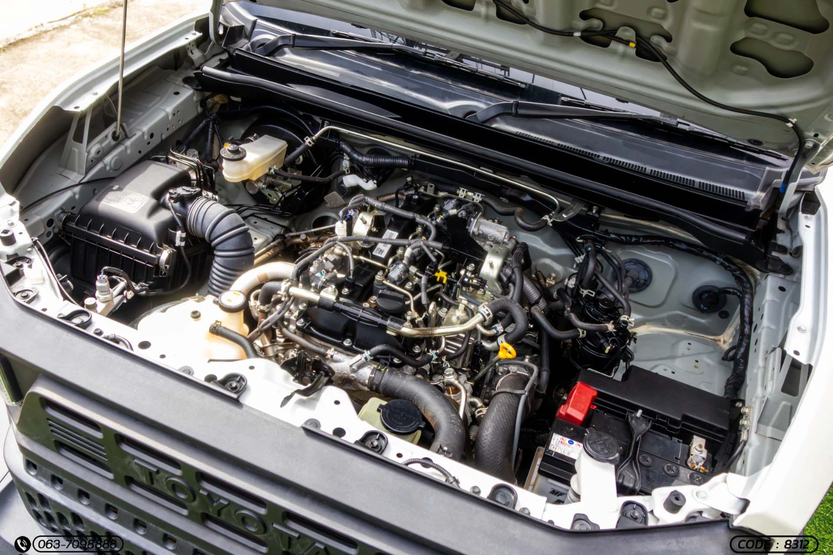 Toyota HILUX CHAMP 2.4 LWB SINGLE CAB - ภาพย่อที่ 20