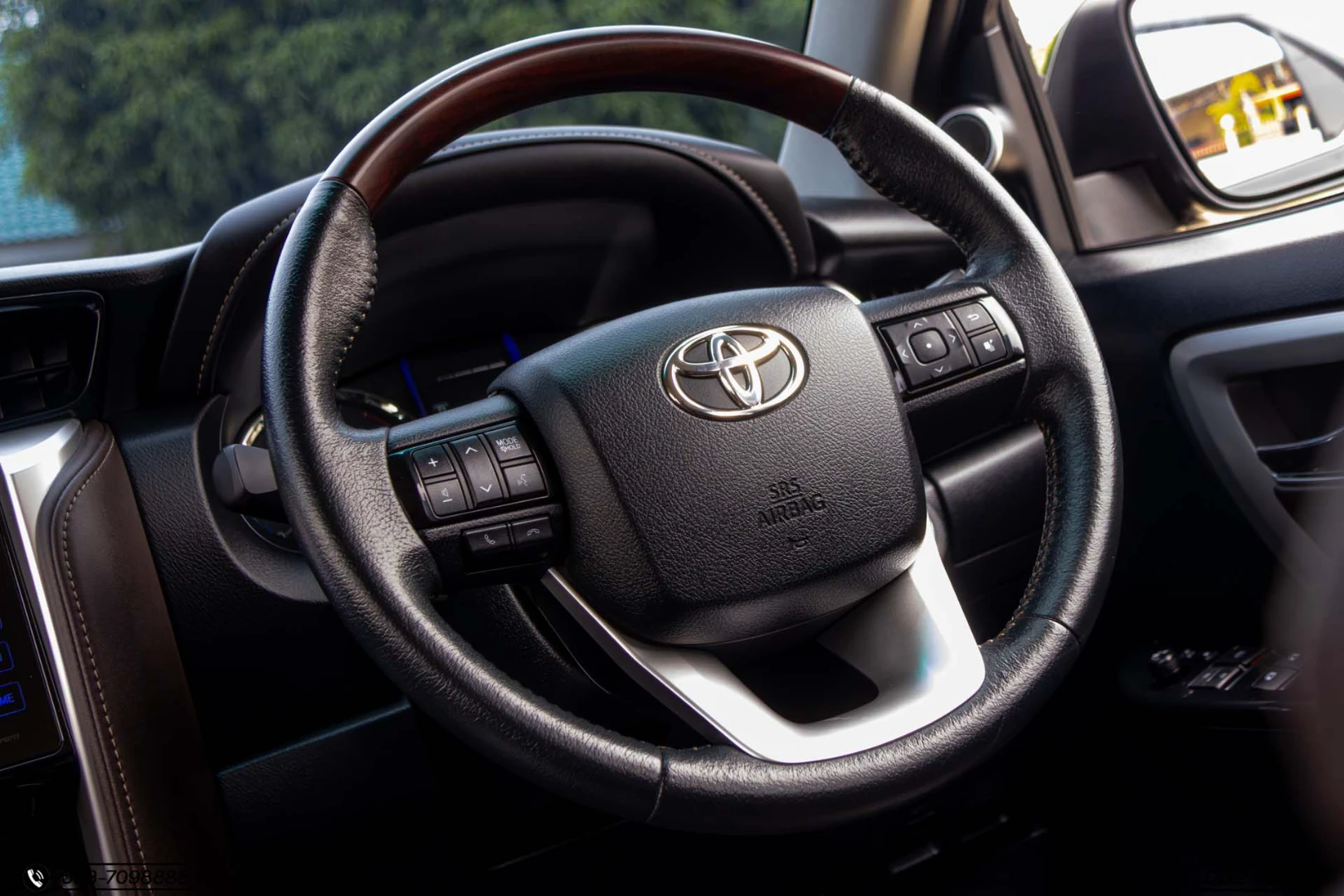 Toyota FORTUNER 2.4 V (MY20) - ภาพย่อที่ 18