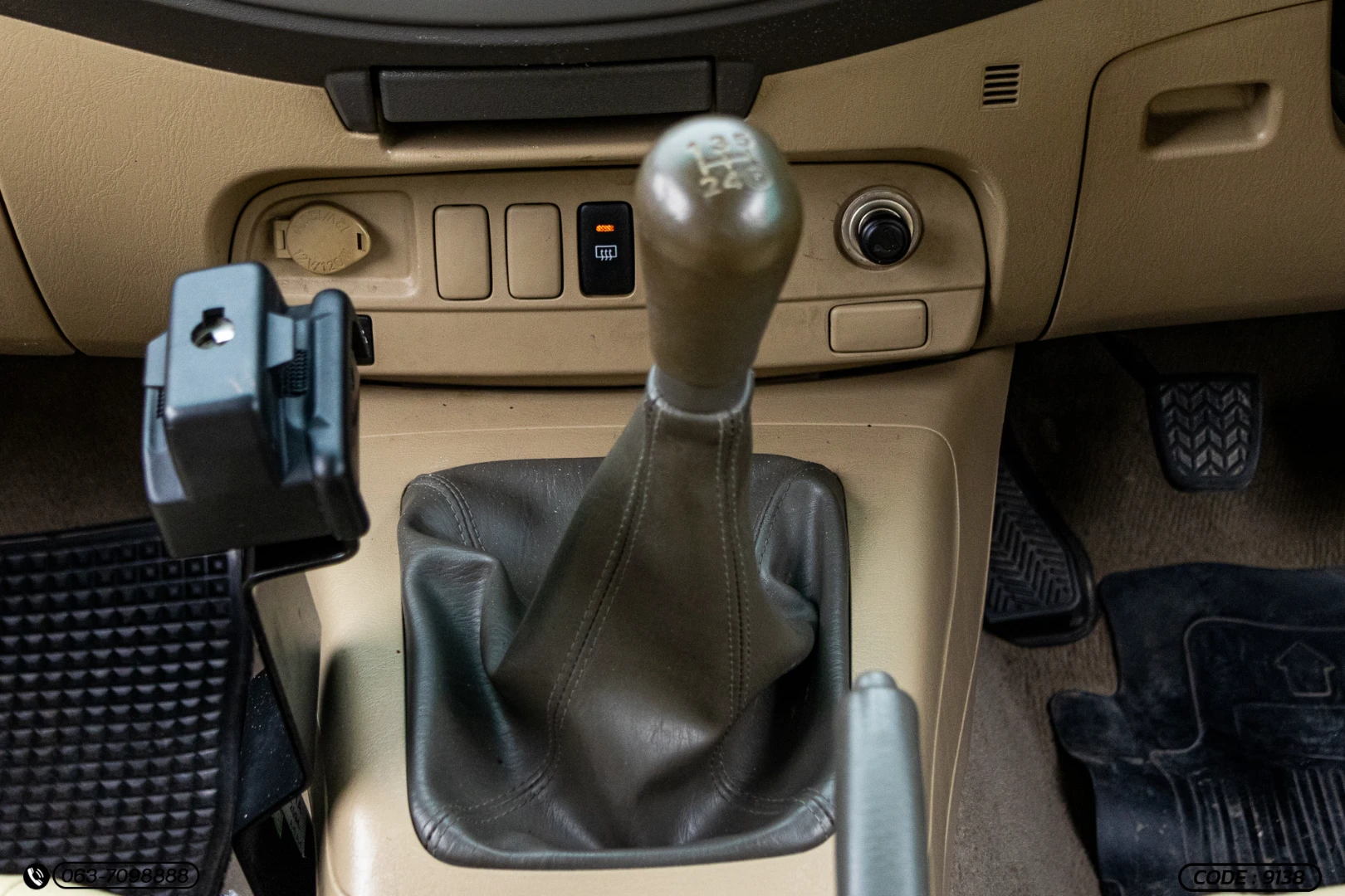 Toyota HILUX VIGO CHAMP SMART CAB 2.5 G - ภาพย่อที่ 20