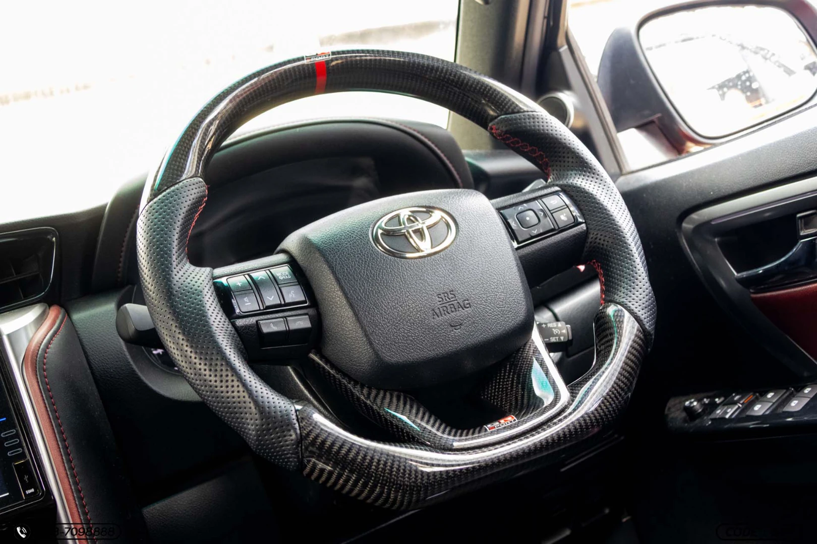 Toyota FORTUNER 2.4 LEGENDER 4WD - ภาพย่อที่ 19