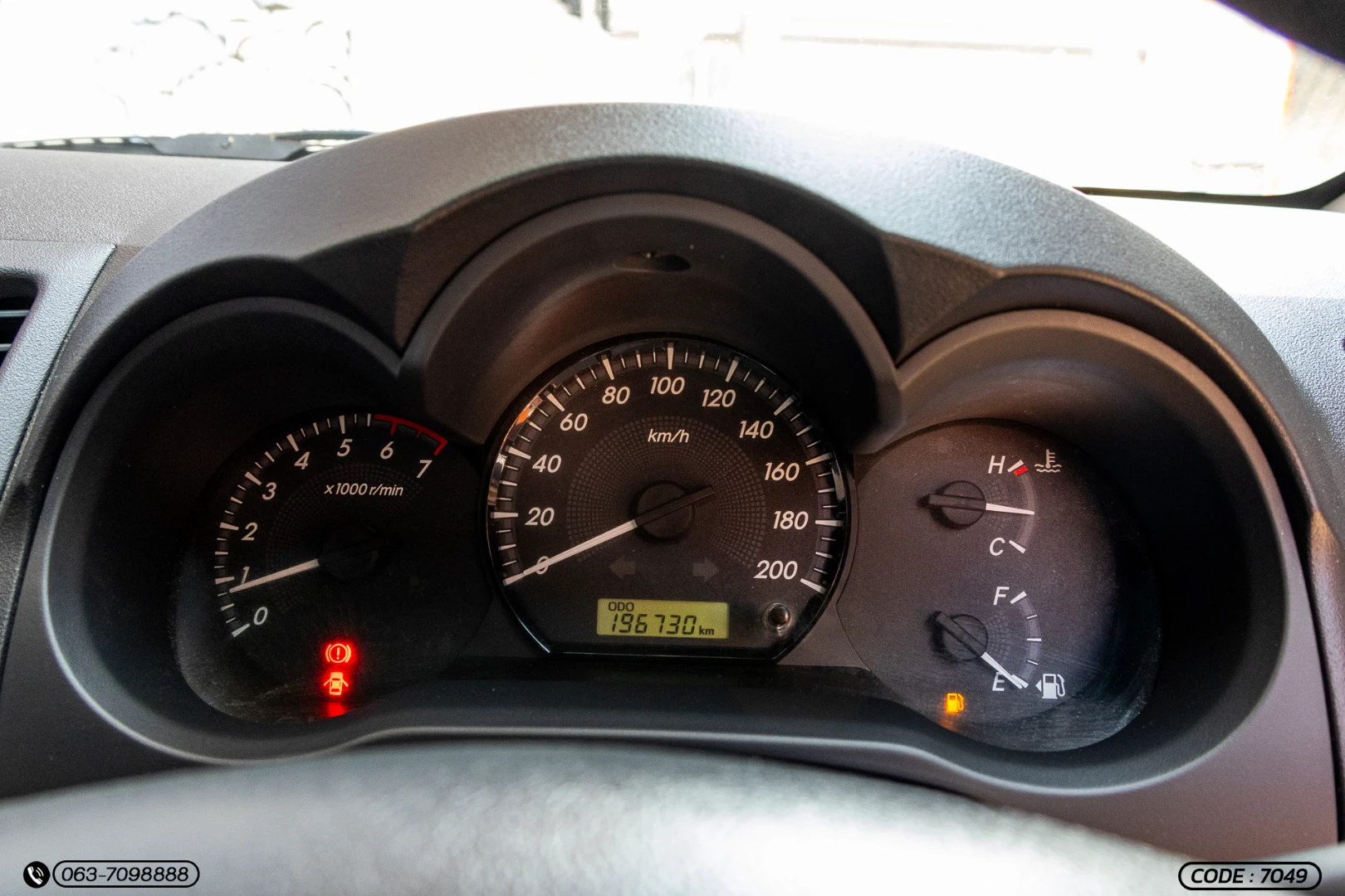 Toyota HILUX VIGO CHAMP SMART CAB 2.7 J (CNG) - ภาพย่อที่ 21