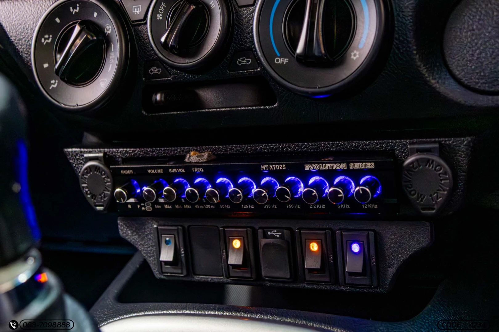 Toyota HILUX REVO SMART CAB 2.4 E PRERUNNER (MY18) - ภาพย่อที่ 21