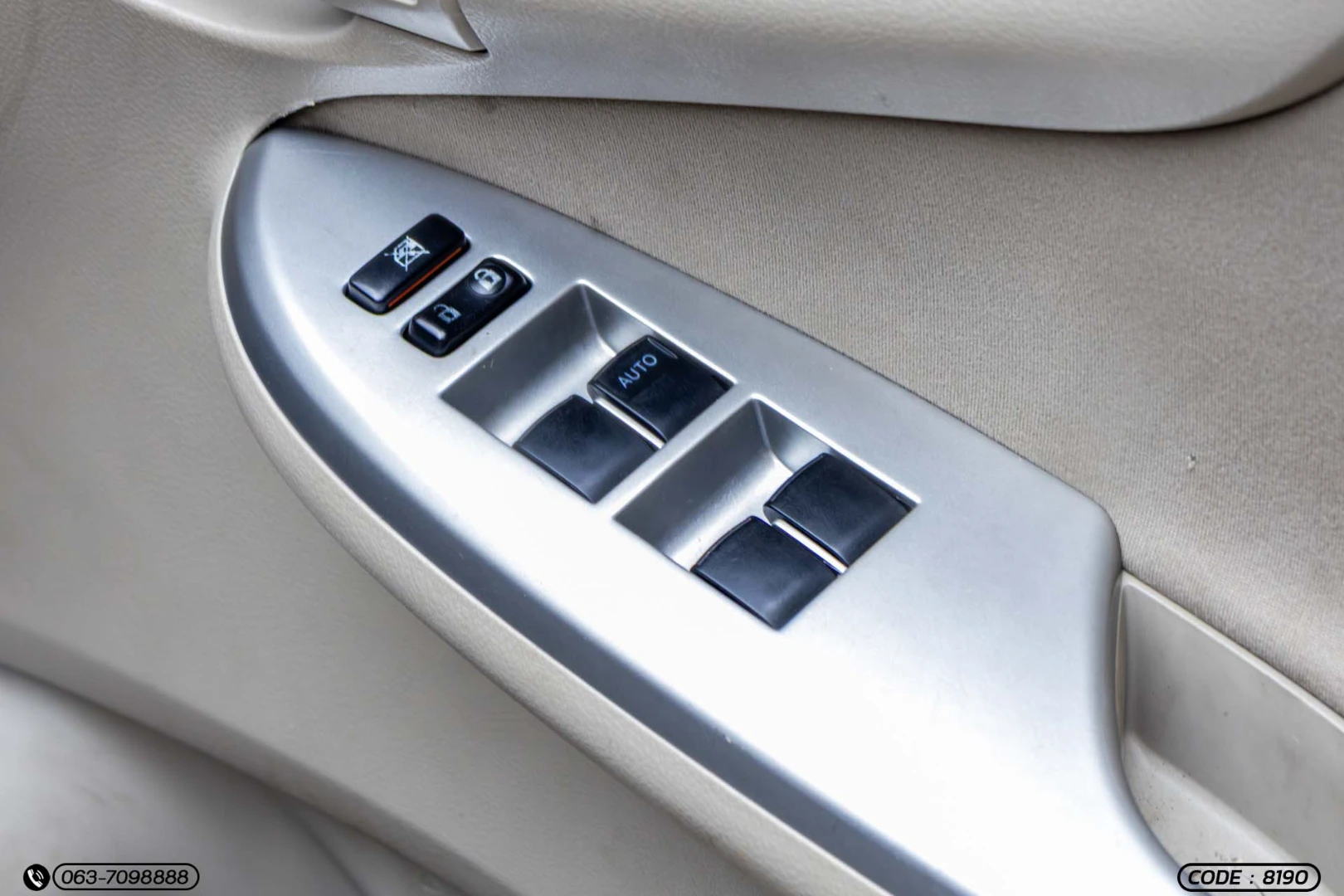 Toyota COROLLA ALTIS 1.6 - ภาพย่อที่ 21