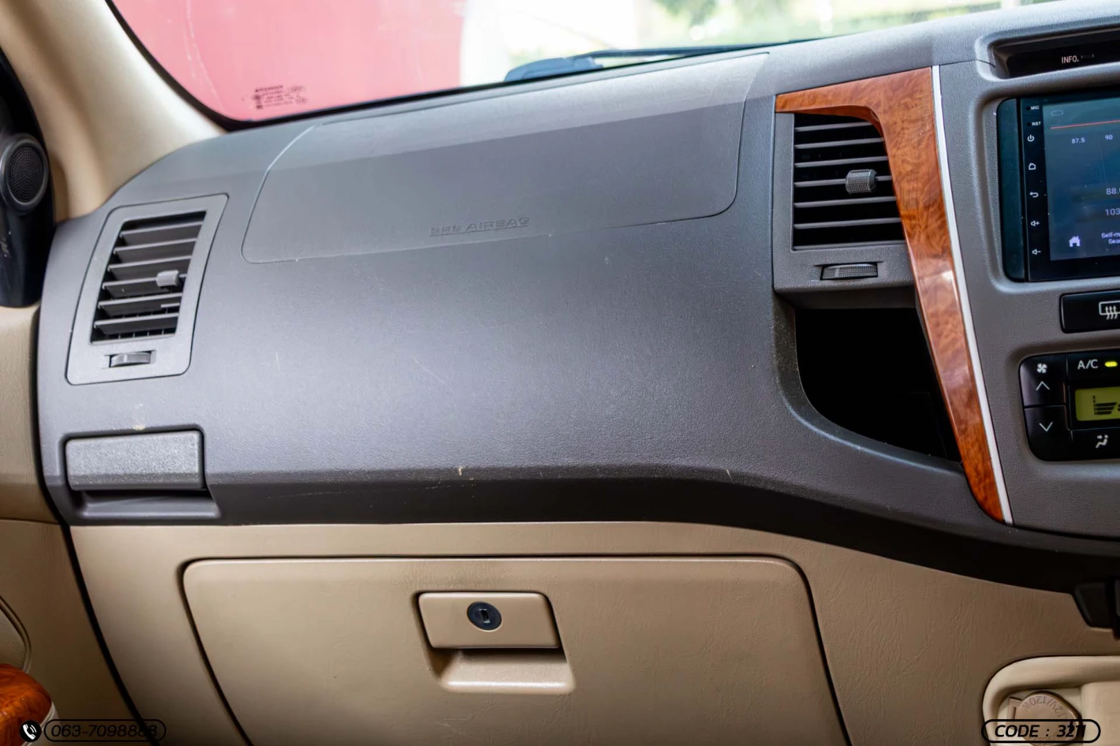 Toyota FORTUNER 3.0 V 2WD (MNC) - ภาพย่อที่ 21