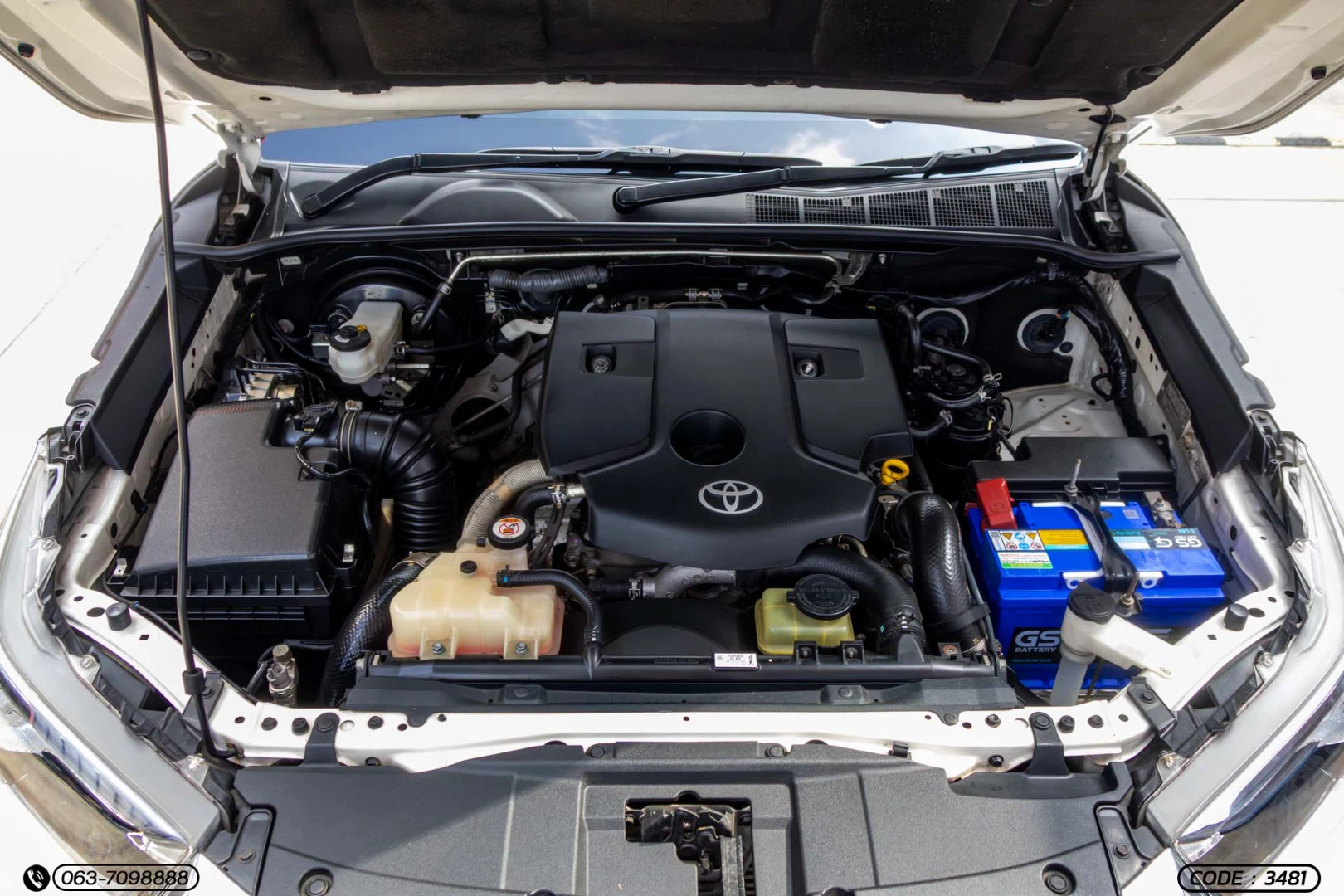 Toyota HILUX REVO SMART CAB 2.4 MID STD Z EDITION (MY20) - ภาพย่อที่ 21