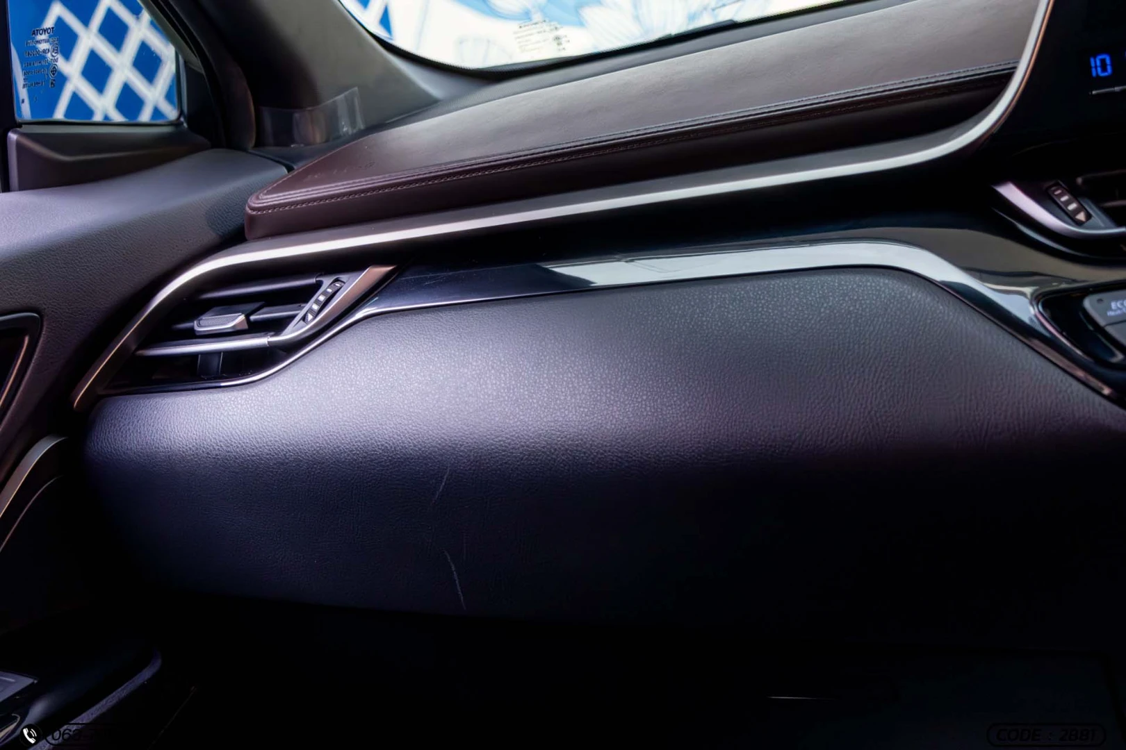 Toyota C-HR 1.8 HYBRID PREMIUM SAFETY - ภาพย่อที่ 21