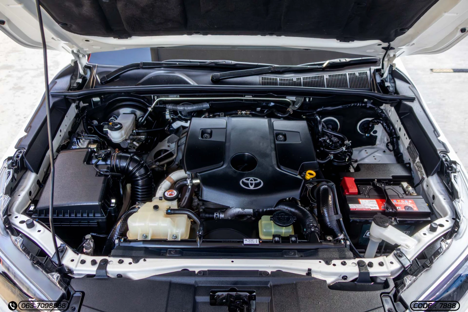 Toyota HILUX REVO SMART CAB 2.4 ENTRY Z EDITION (MY22) - ภาพย่อที่ 21