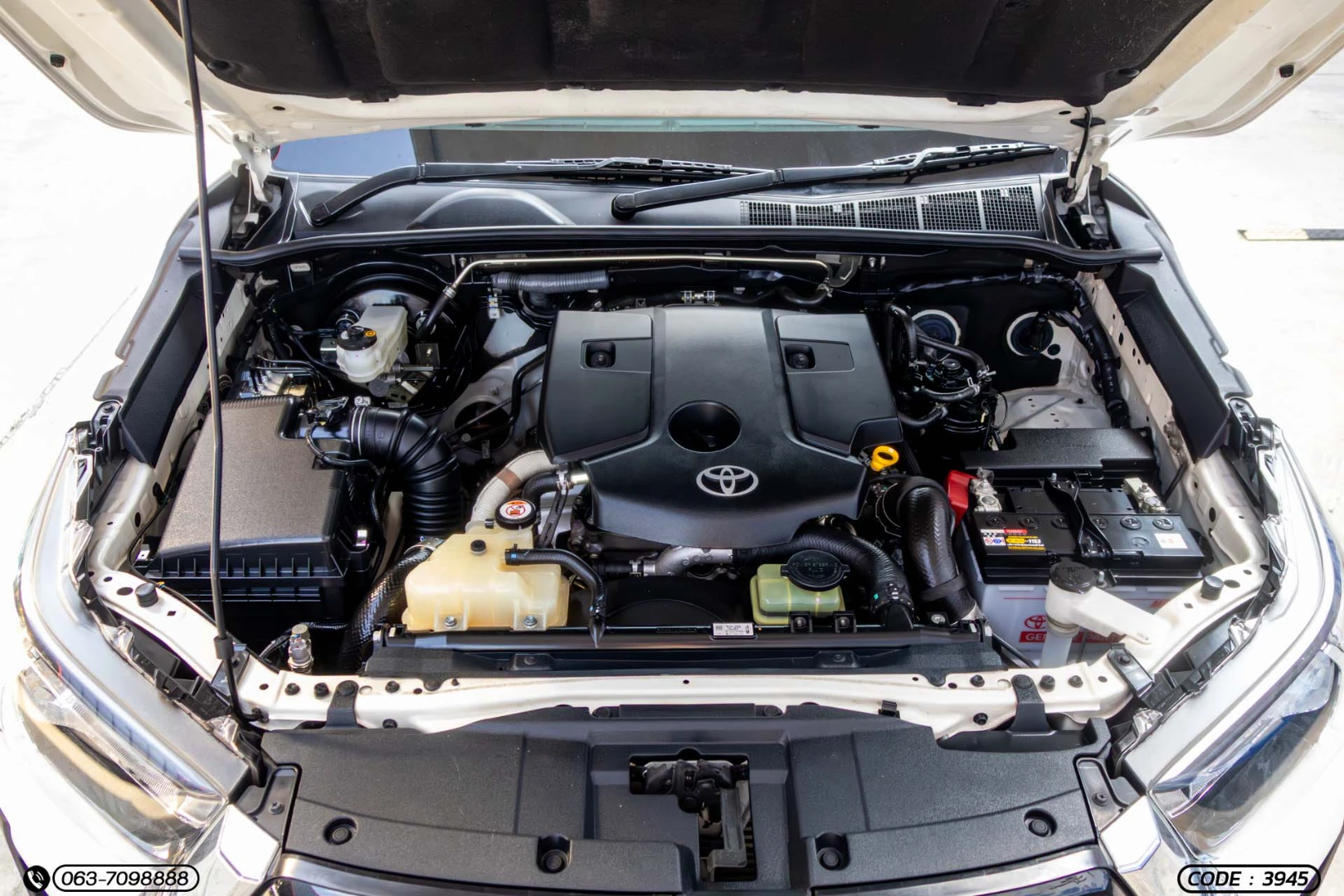 Toyota HILUX REVO SMART CAB 2.4 ENTRY Z EDITION (MY22) - ภาพย่อที่ 21