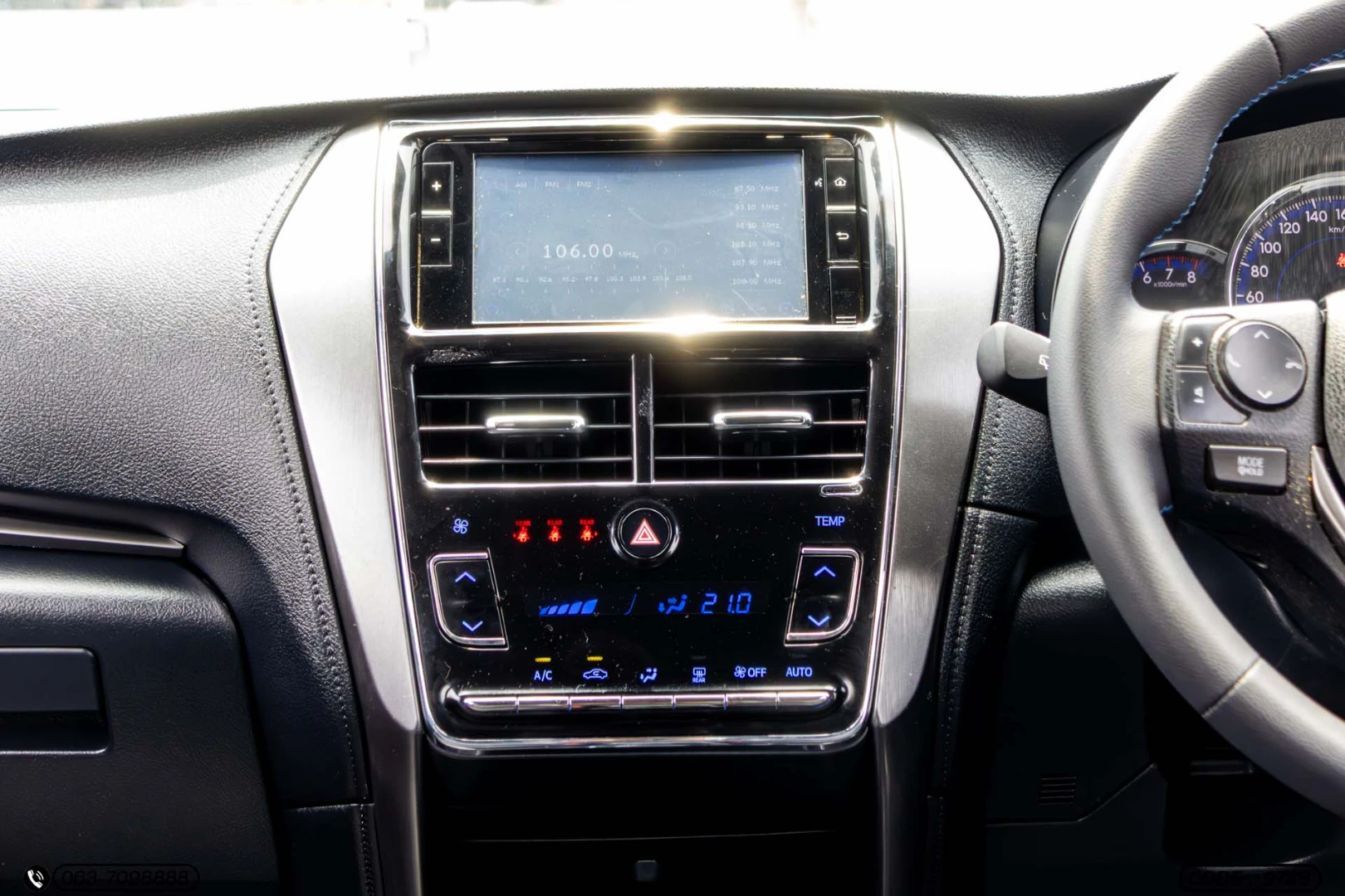 Toyota YARIS 1.2 SPORT PREMIUM (BLACK ROOF) (MY20) (MNC) - ภาพย่อที่ 21