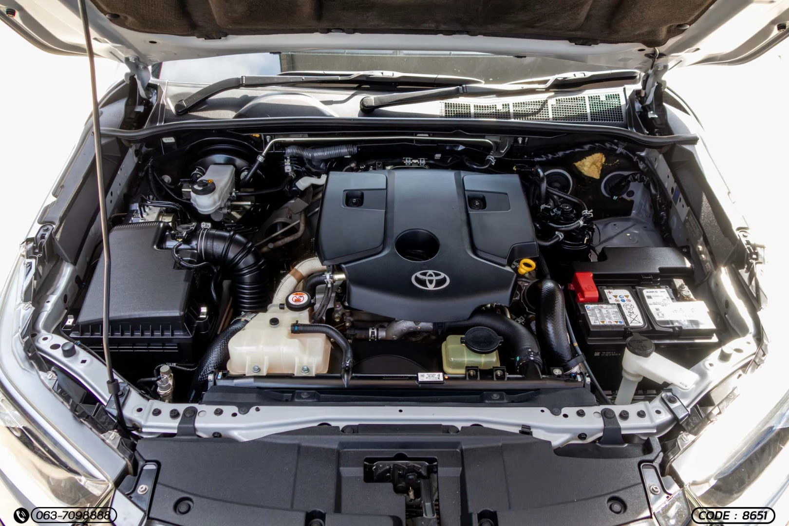 Toyota HILUX REVO SMART CAB 2.4 ENTRY Z EDITION (MY20) - ภาพย่อที่ 21