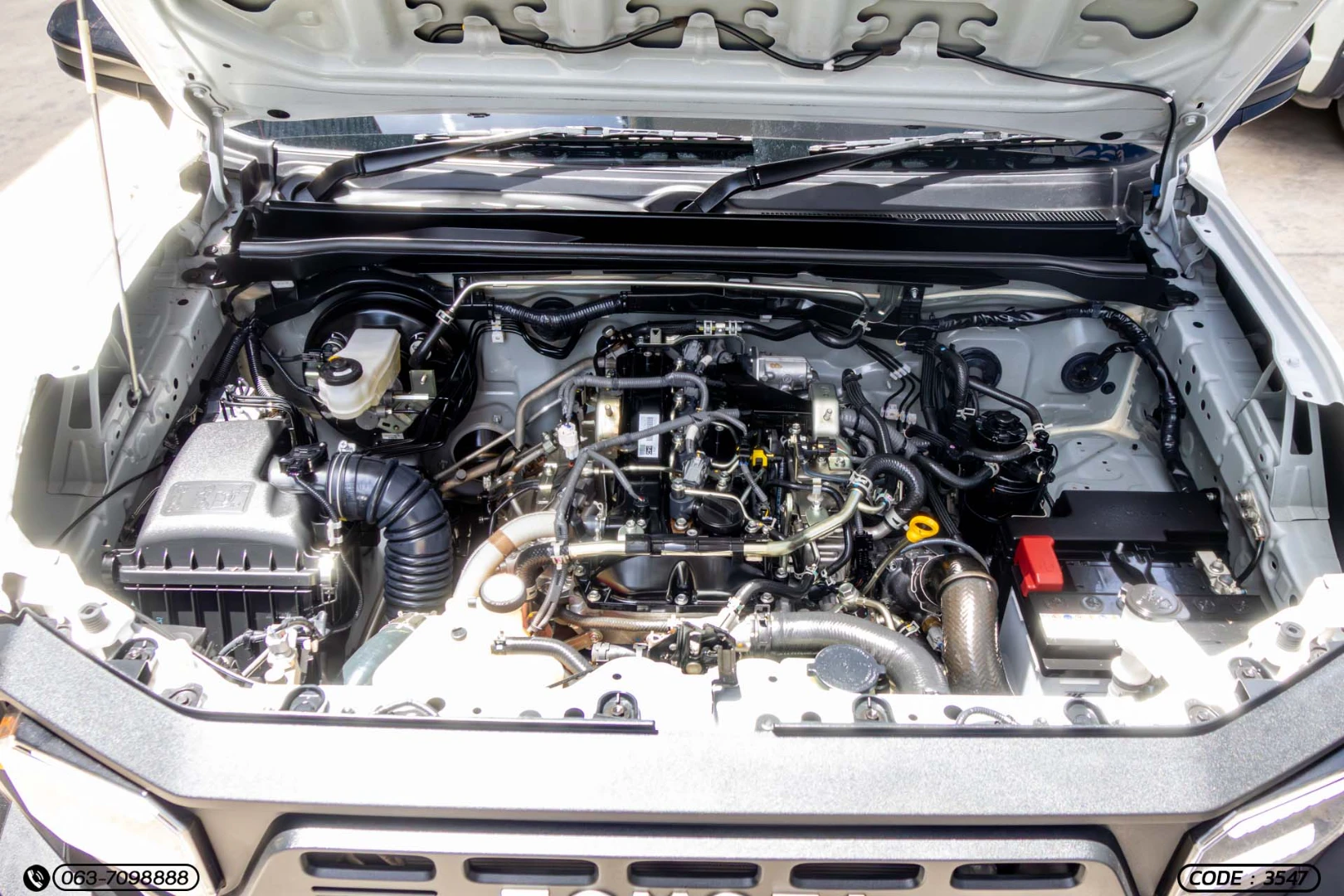Toyota HILUX CHAMP 2.4 LWB SINGLE CAB - ภาพย่อที่ 18