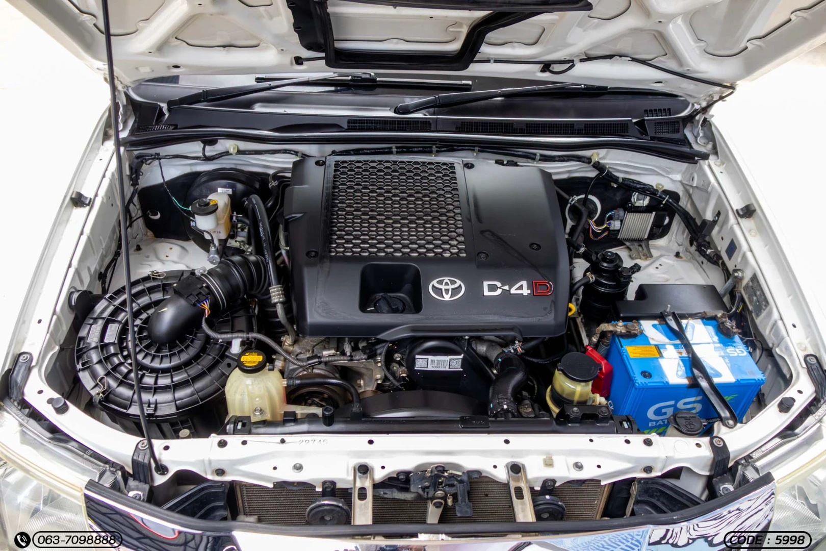 Toyota HILUX VIGO CHAMP SMART CAB 2.5 J - ภาพย่อที่ 21