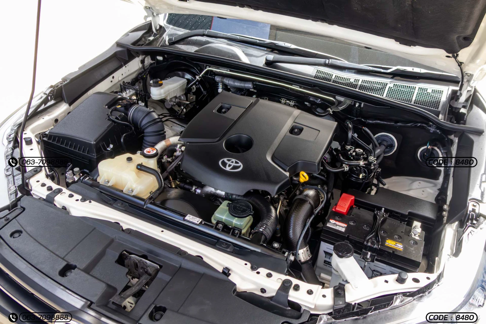 Toyota HILUX REVO 2.4 ENTRY Z EDITION SINGLE CAB (MY24) - ภาพย่อที่ 21