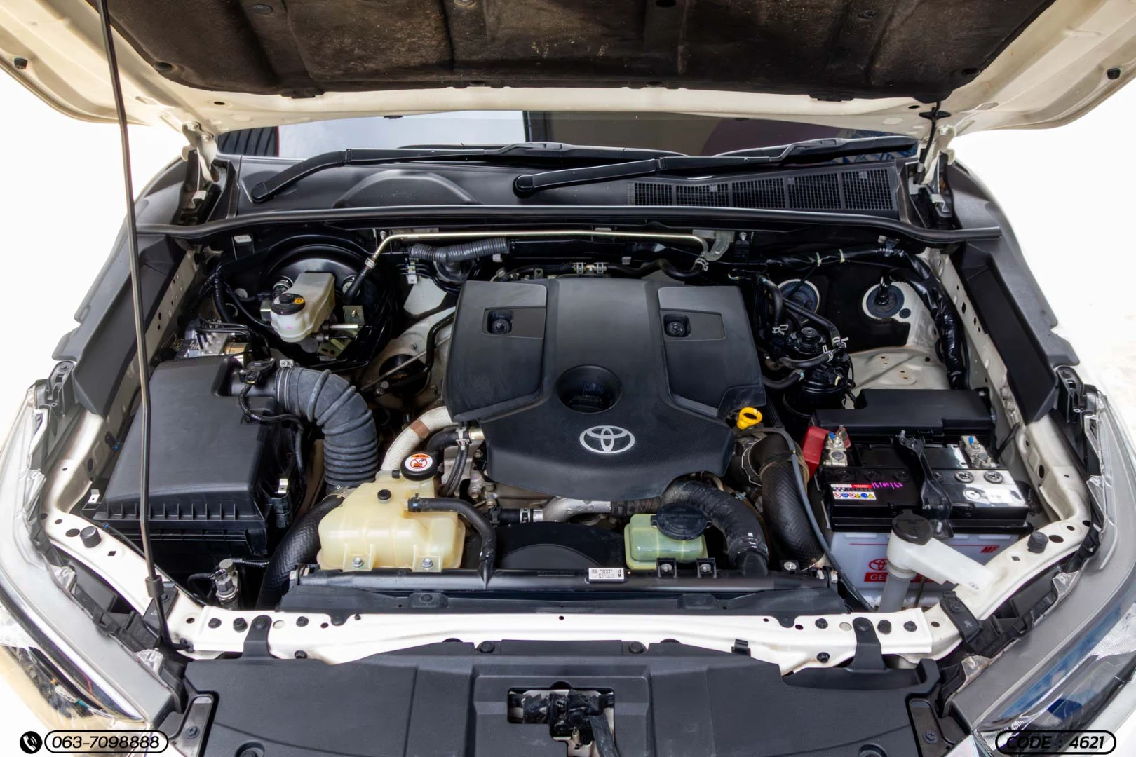 Toyota HILUX REVO SMART CAB 2.4 ENTRY Z EDITION (MY22) - ภาพย่อที่ 21