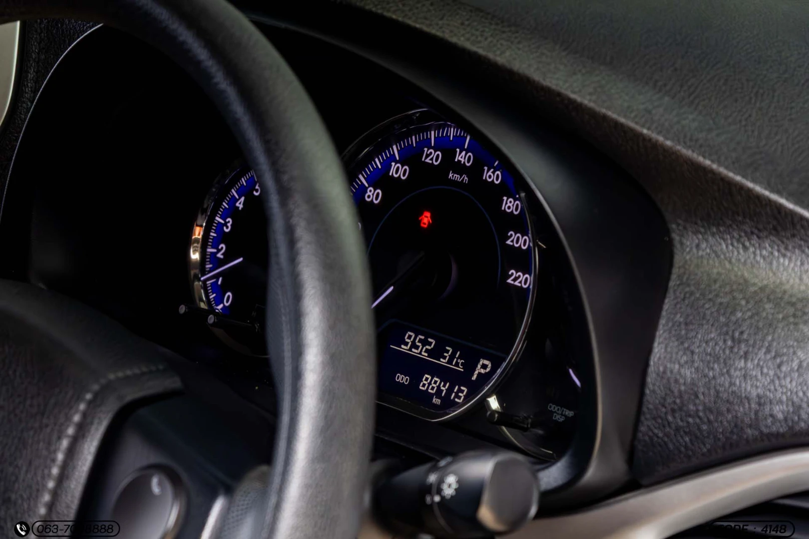 Toyota YARIS ATIV 1.2 E - ภาพย่อที่ 21