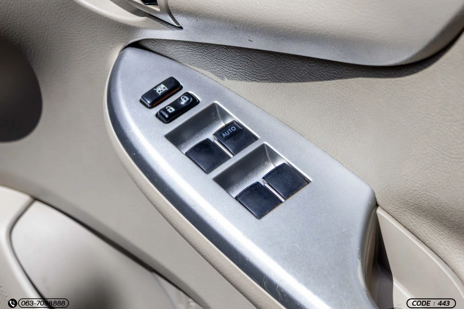 Toyota COROLLA ALTIS 1.6 G (MNC) (MY10) - ภาพย่อที่ 21