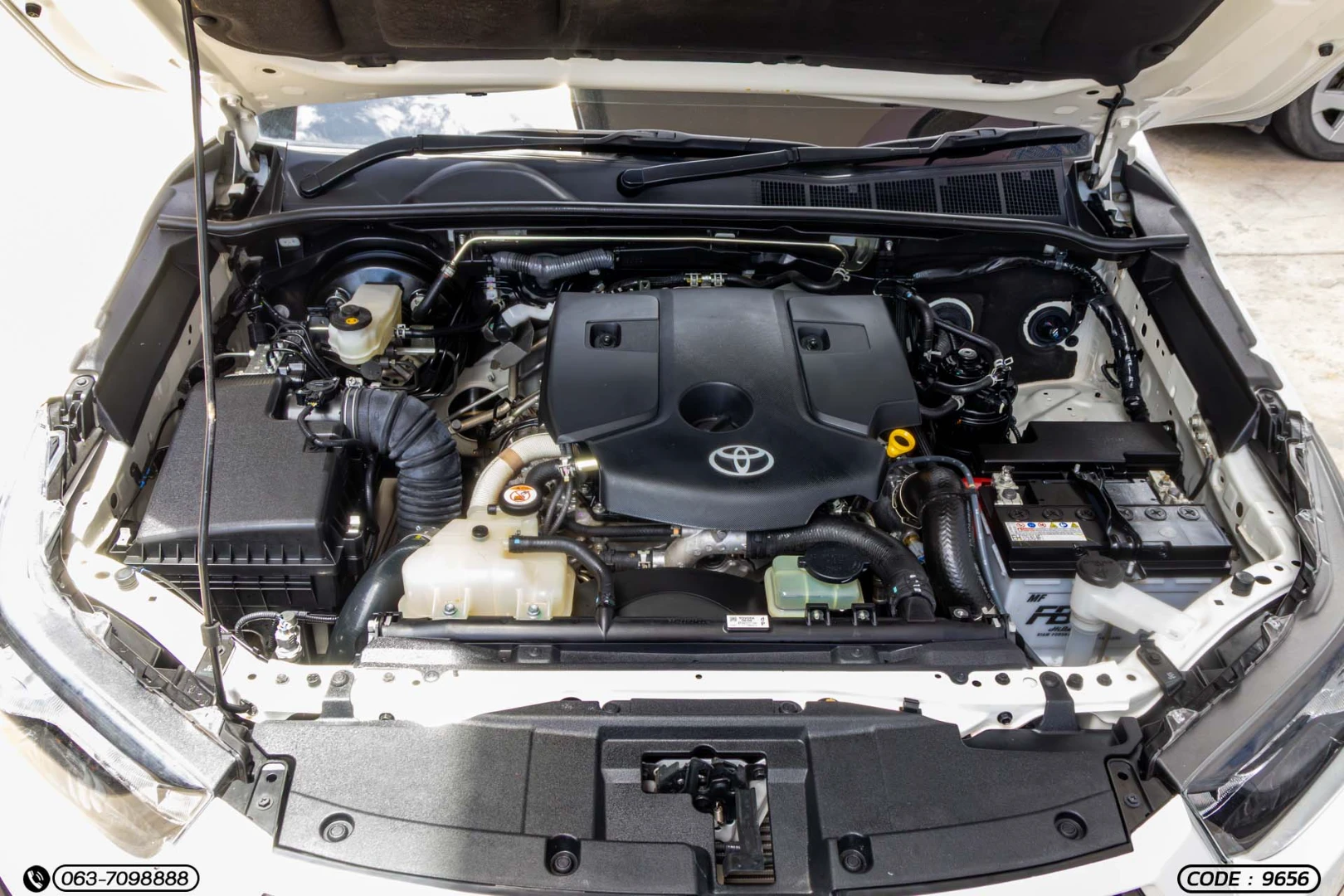 Toyota HILUX REVO SMART CAB 2.4 ENTRY Z EDITION (MY24) - ภาพย่อที่ 21