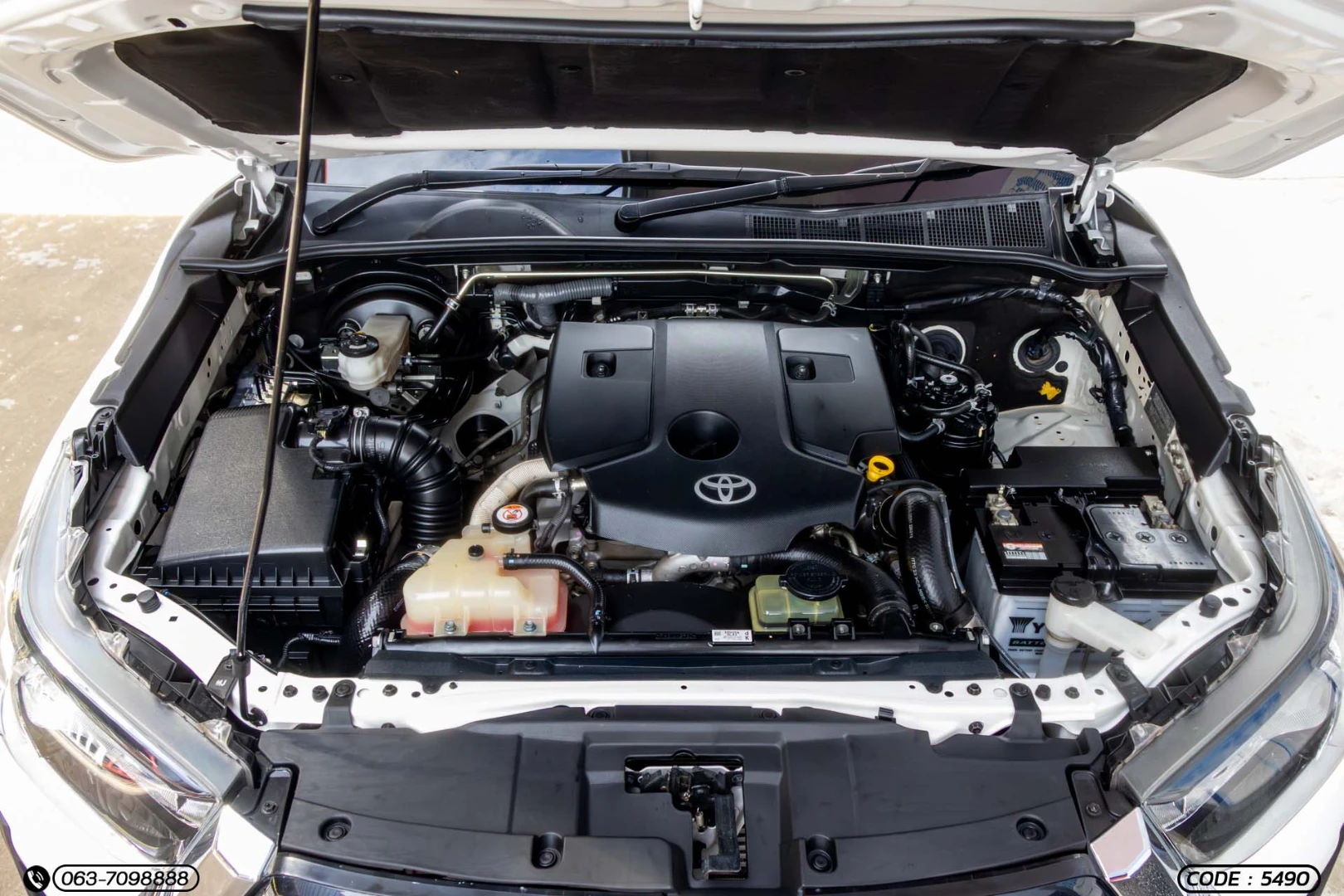 Toyota HILUX REVO SMART CAB 2.4 ENTRY Z EDITION (MY22) - ภาพย่อที่ 21