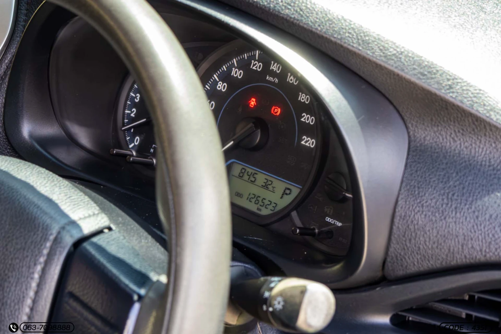 Toyota YARIS ATIV 1.2 J - ภาพย่อที่ 21