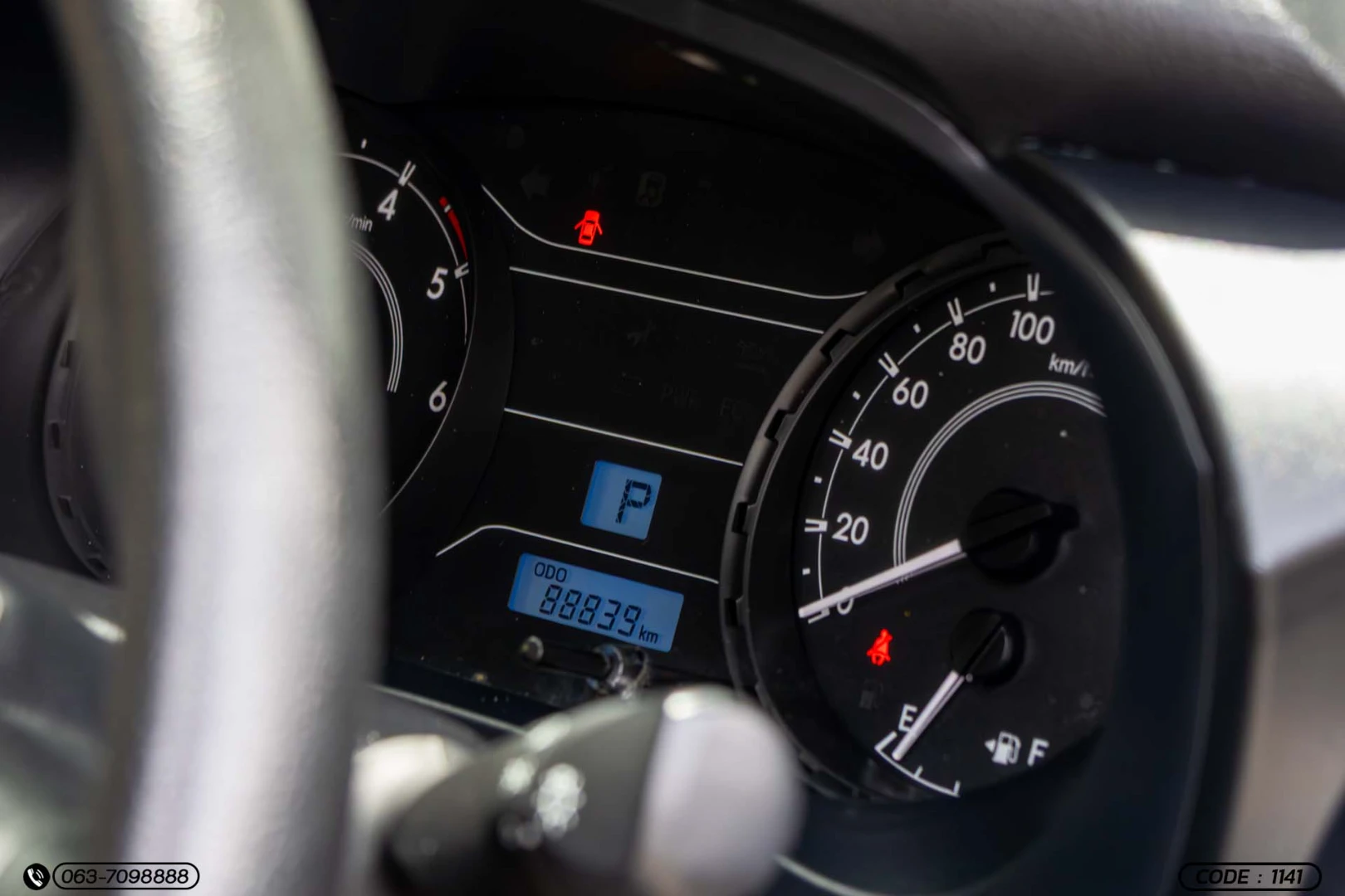 Toyota HILUX REVO SMART CAB 2.4 ENTRY Z EDITION (MY22) - ภาพย่อที่ 22