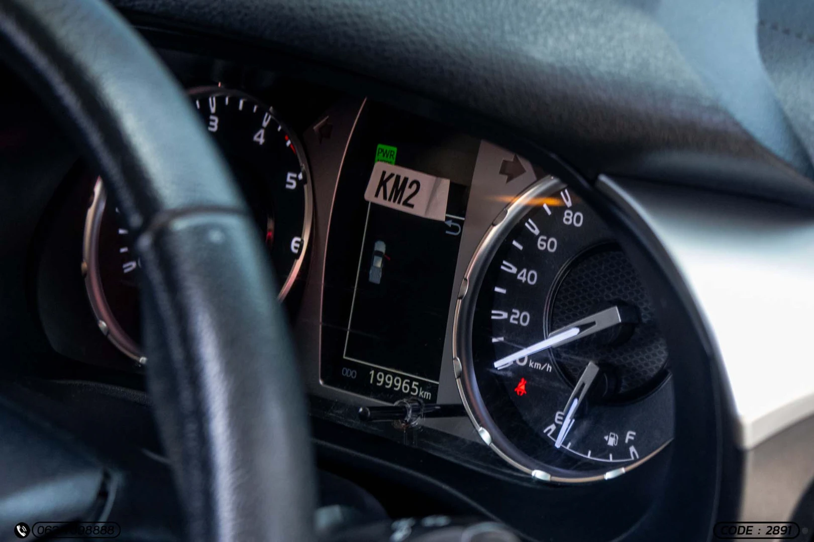 Toyota HILUX REVO SMART CAB 2.4 MID Z EDITION (MY20) - ภาพย่อที่ 19