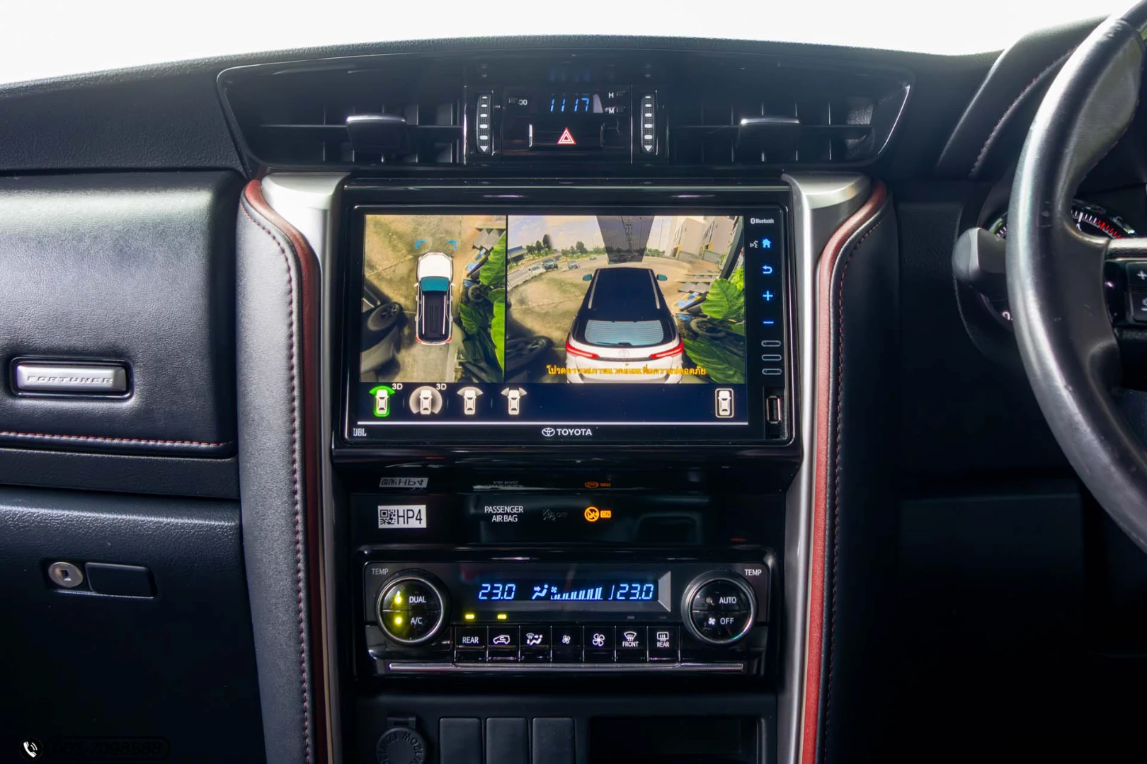 Toyota FORTUNER 2.8 LEGENDER BLACK TOP (MY20) - ภาพย่อที่ 19