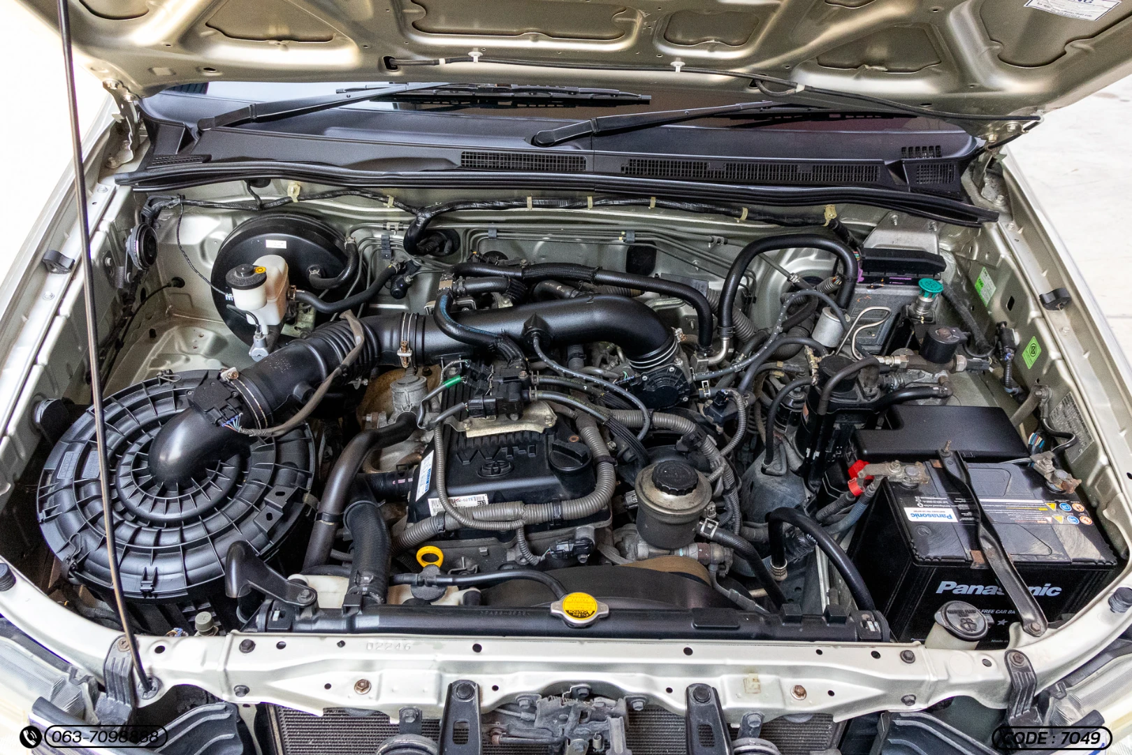 Toyota HILUX VIGO CHAMP SMART CAB 2.7 J (CNG) - ภาพย่อที่ 22