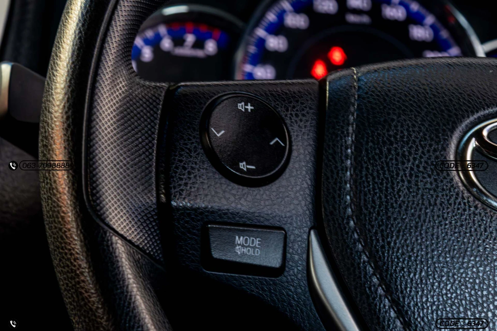 Toyota YARIS 1.2 E (MY17) - ภาพย่อที่ 22