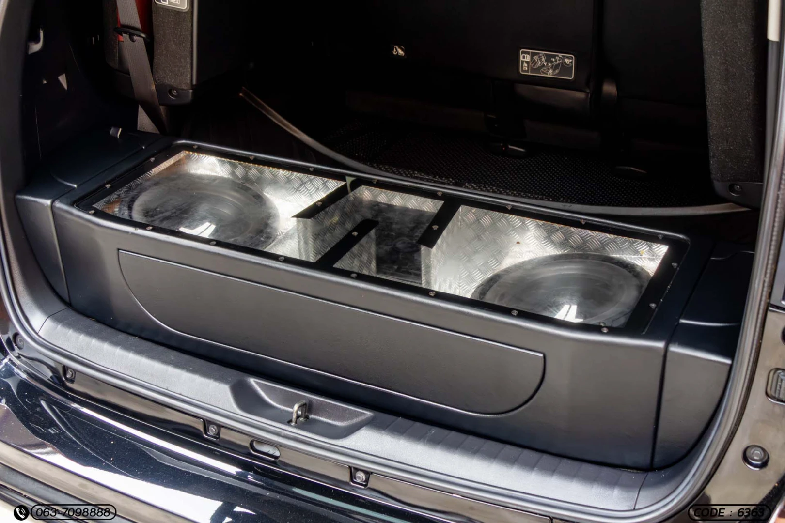 Toyota FORTUNER 2.8 V TRD SPORTIVO 4WD (MY15) (MNC) - ภาพย่อที่ 22