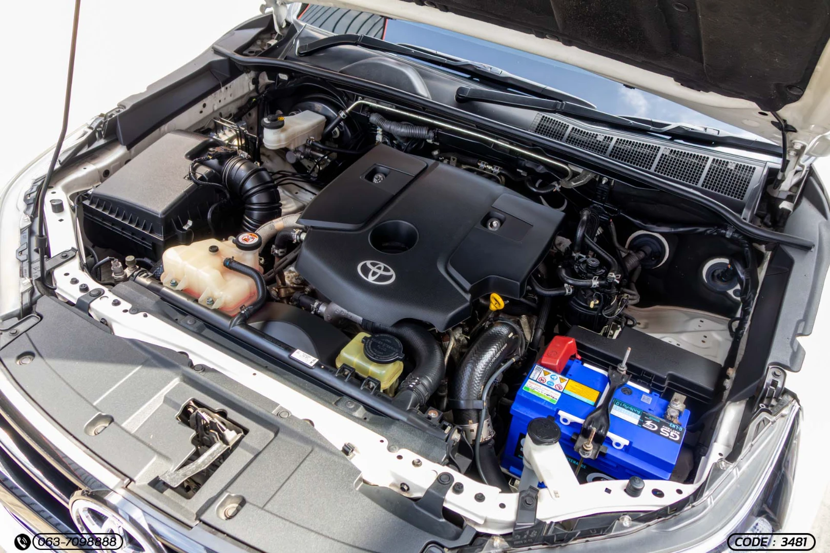 Toyota HILUX REVO SMART CAB 2.4 MID STD Z EDITION (MY20) - ภาพย่อที่ 22