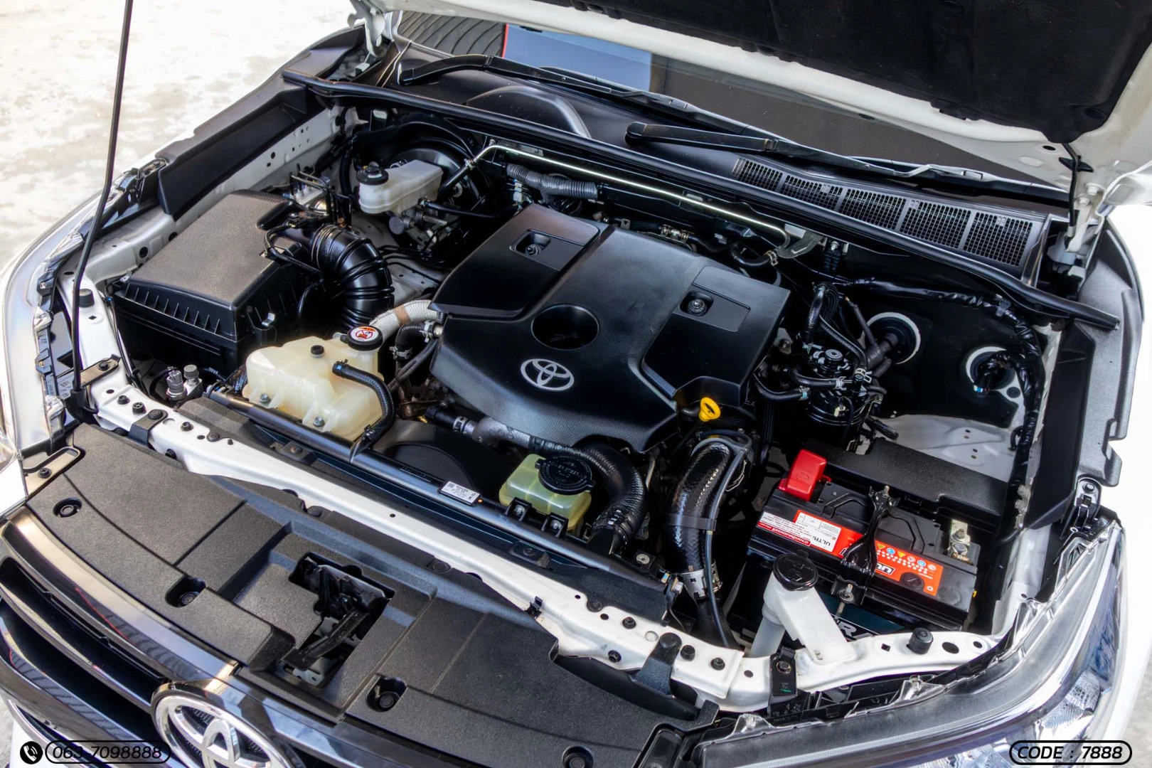 Toyota HILUX REVO SMART CAB 2.4 ENTRY Z EDITION (MY22) - ภาพย่อที่ 22