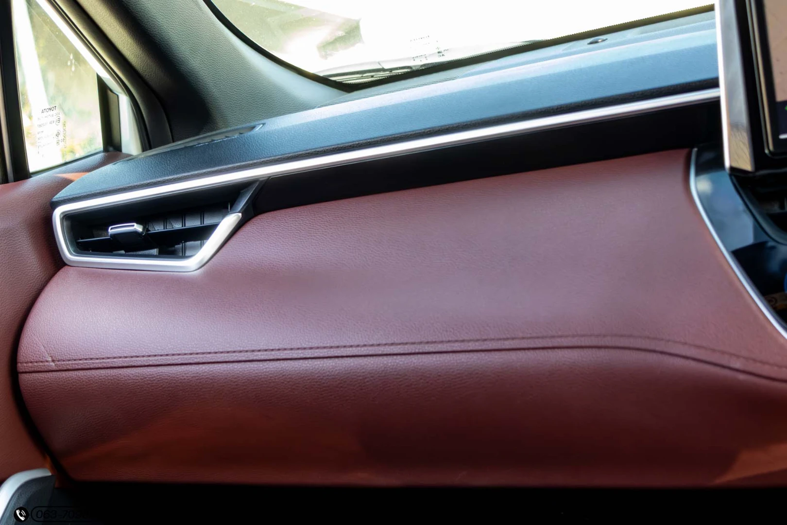 Toyota COROLLA CROSS 1.8 HYBRID PREMIUM SAFETY - ภาพย่อที่ 22