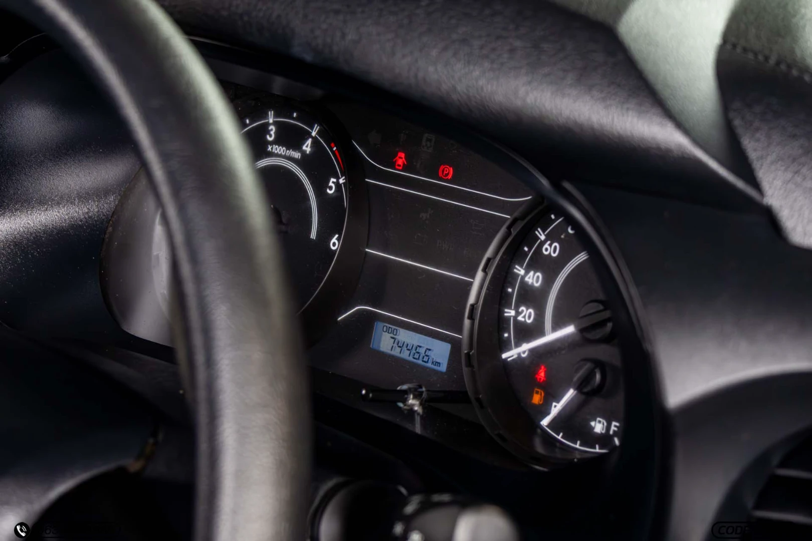 Toyota HILUX REVO SMART CAB 2.4 ENTRY Z EDITION (MY24) - ภาพย่อที่ 22