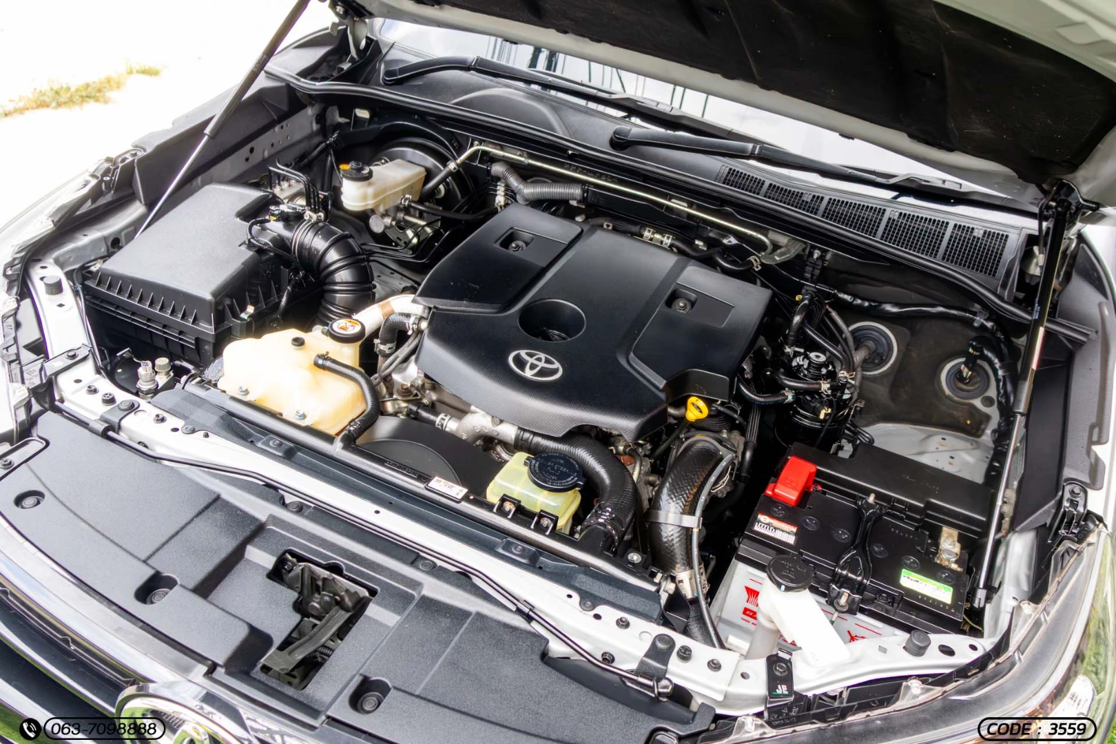 Toyota HILUX REVO SMART CAB 2.4 ENTRY Z EDITION (MY22) - ภาพย่อที่ 22