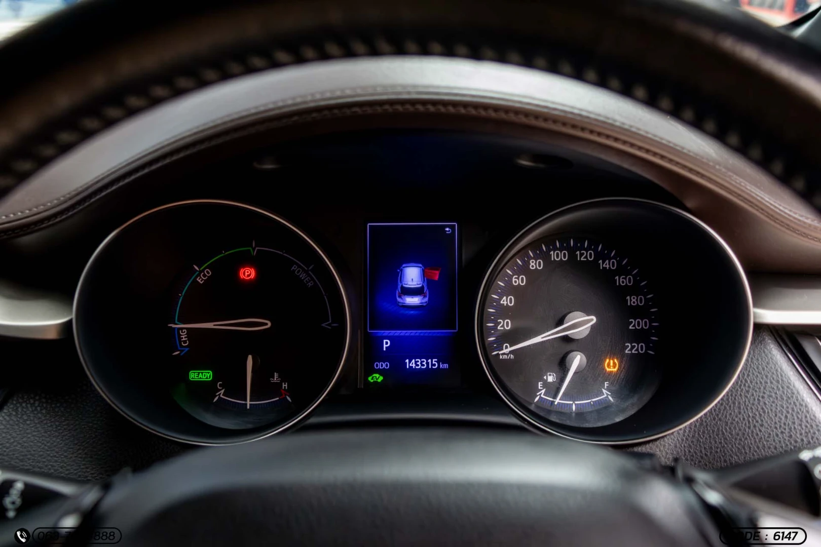 Toyota C-HR 1.8 HYBRID MID - ภาพย่อที่ 22