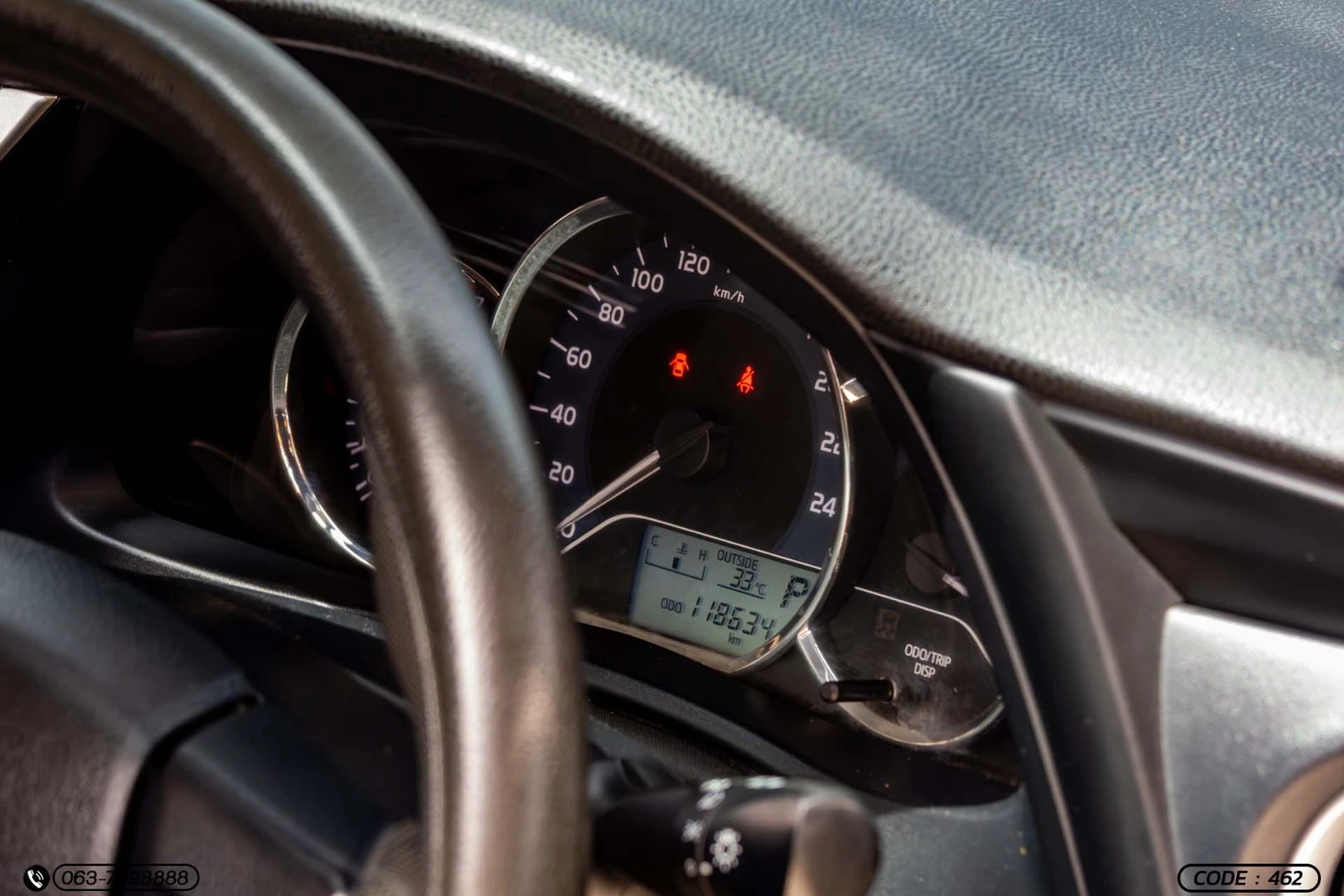 Toyota COROLLA ALTIS 1.8 E (MY16) - ภาพย่อที่ 22